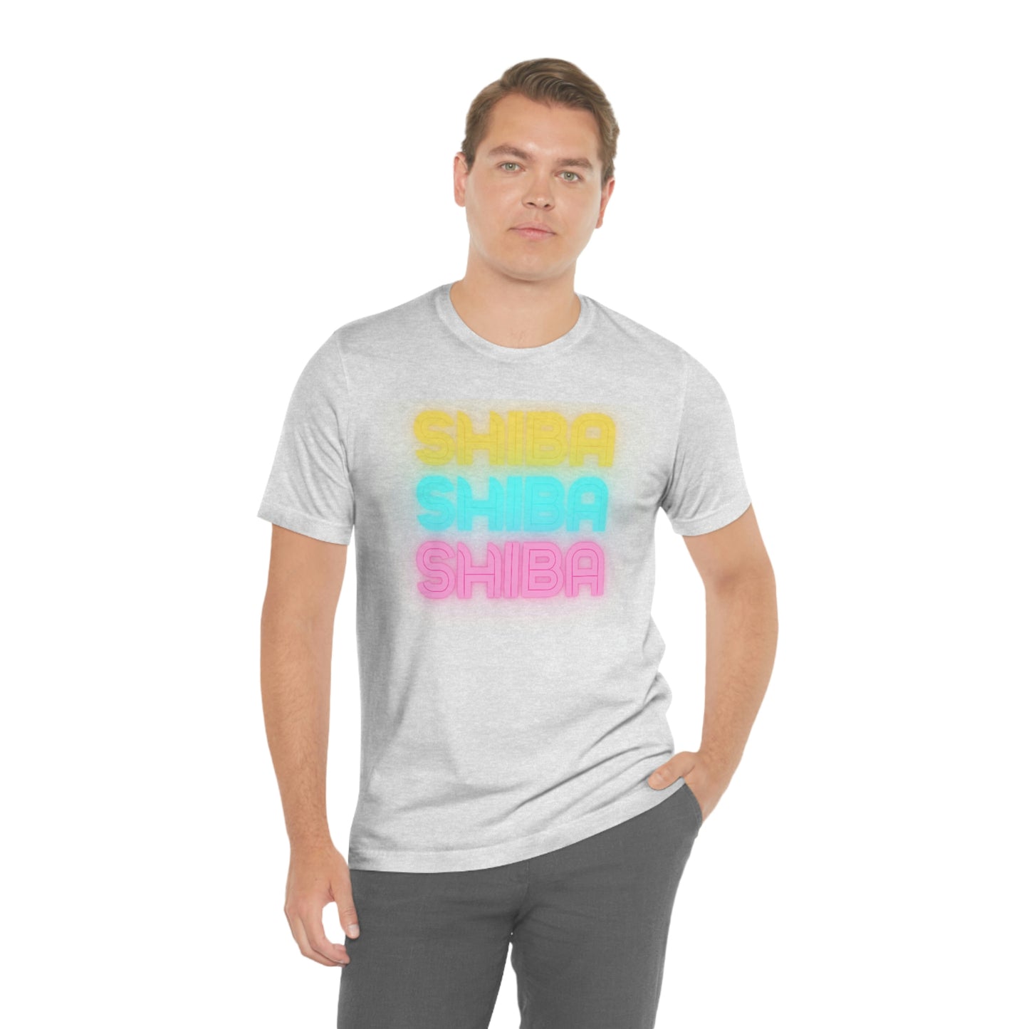 Neon Shiba | Unisex T-shirt