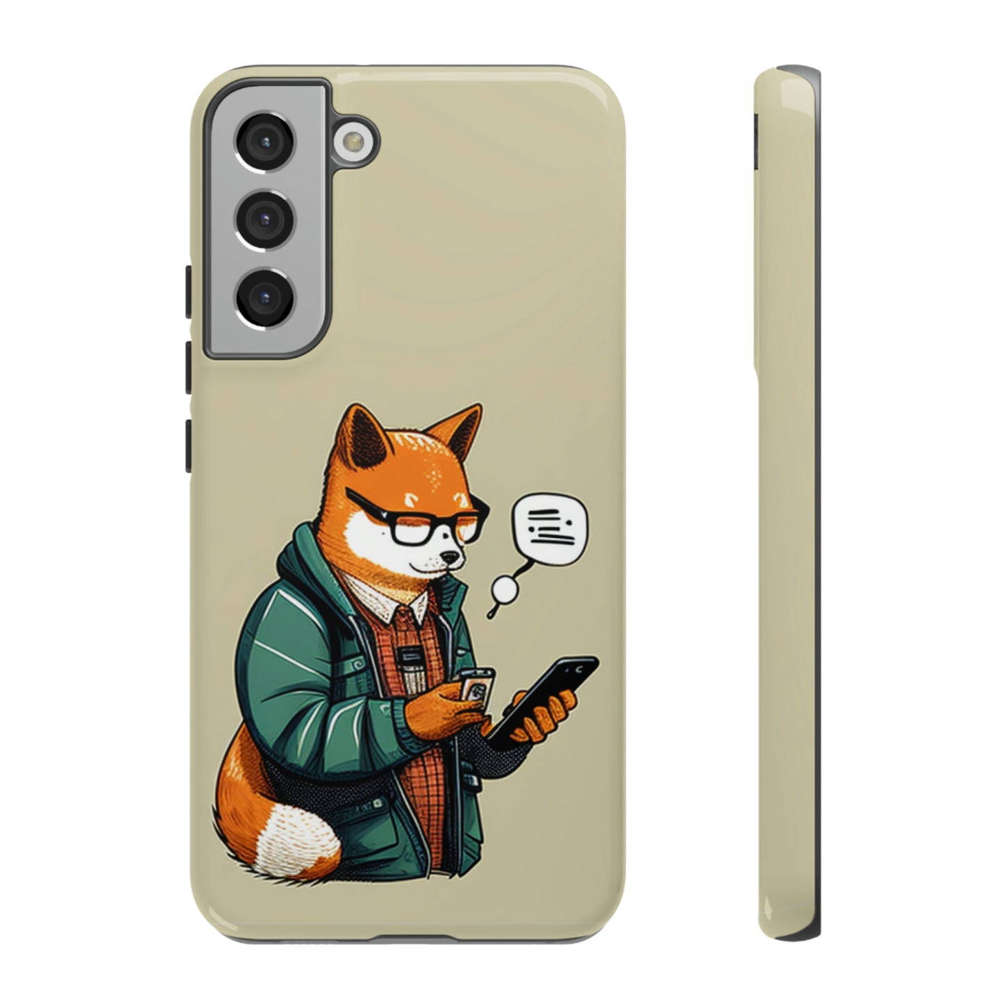 Shiba Inu | Apple & Android Cell Phone | Tough Cases