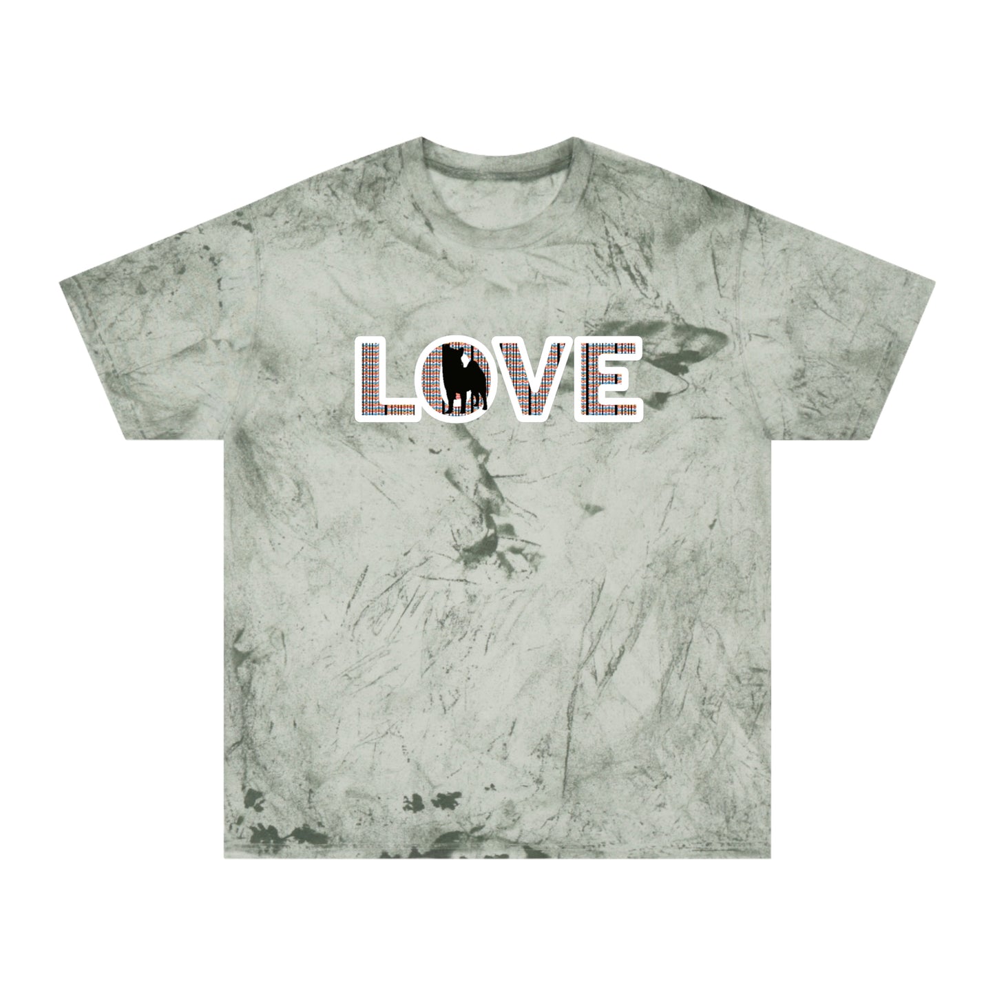 Shiba Inu T-shirt design - Unleash Your Unique Style with Shiba-Inspired 'LOVE' T-Shirt