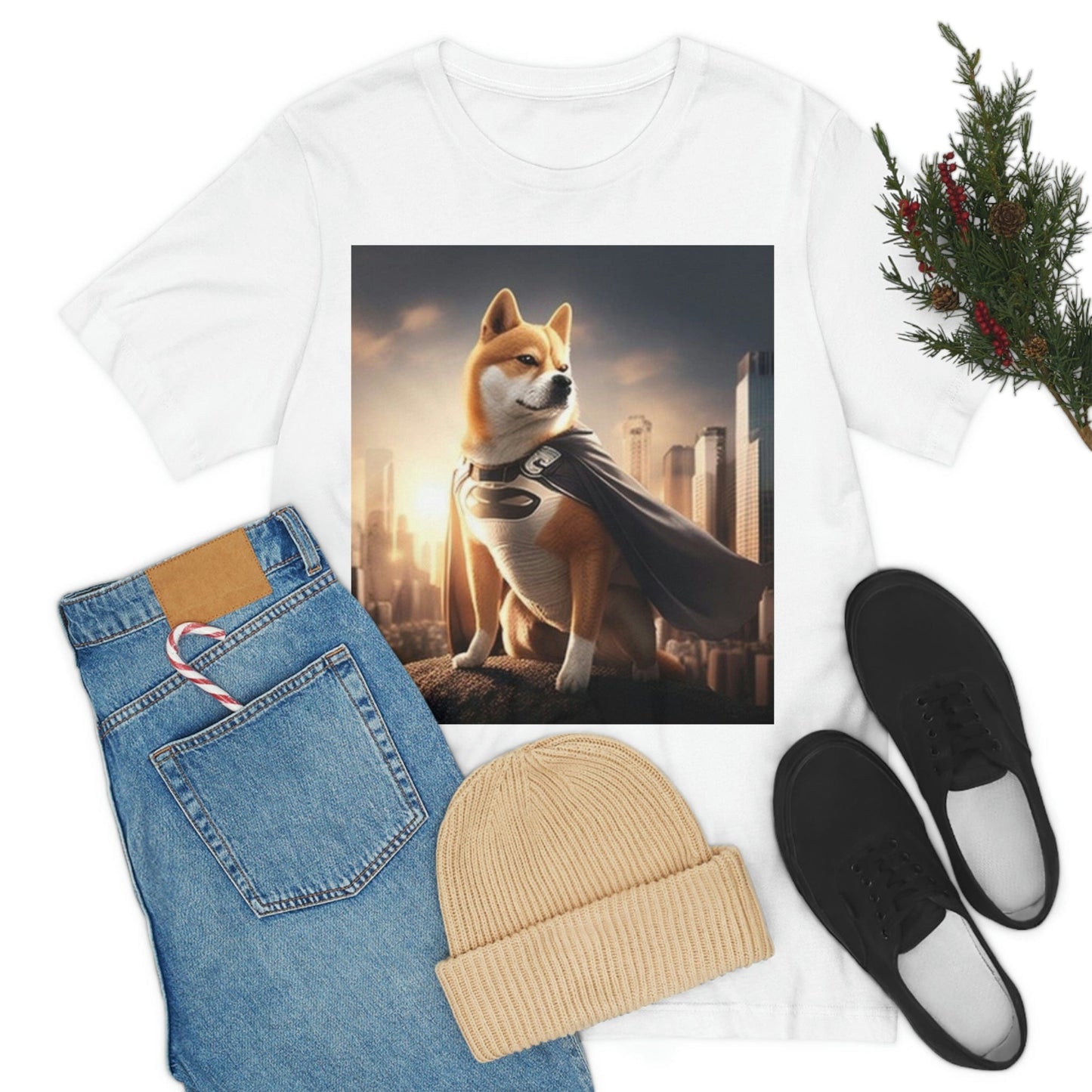 Super Shiba | Unisex Jersey Short Sleeve Tee