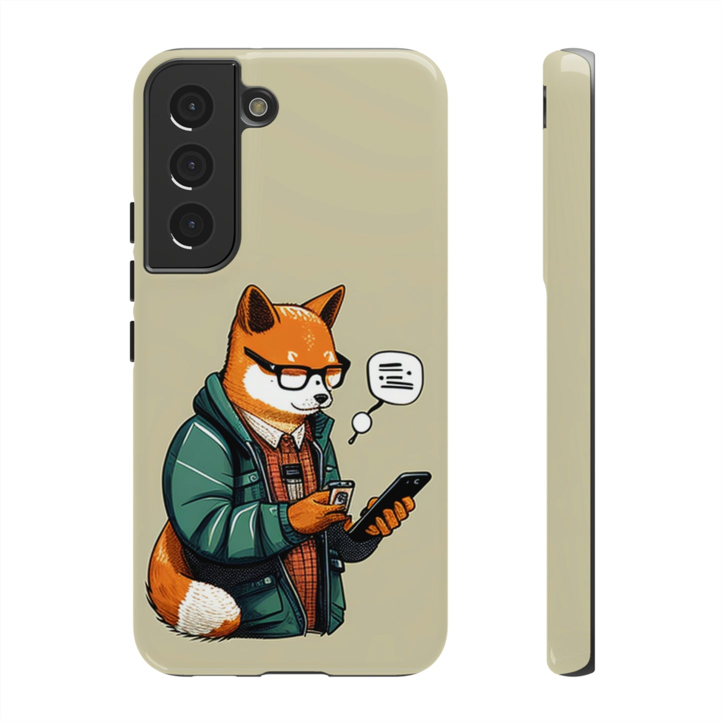 Shiba Inu | Apple & Android Cell Phone | Tough Cases