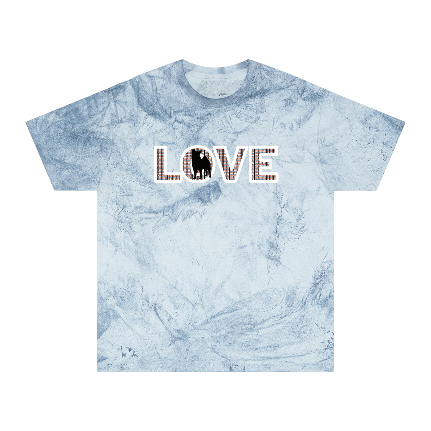 Shiba Inu T-shirt design - Unleash Your Unique Style with Shiba-Inspired 'LOVE' T-Shirt