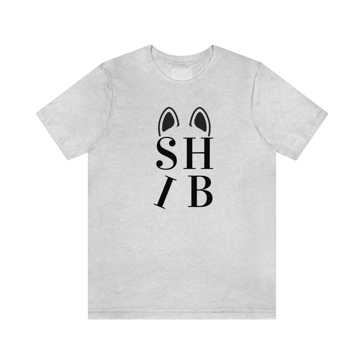 SHIB | Black Ink | Unisex Jersey Short Sleeve Tee