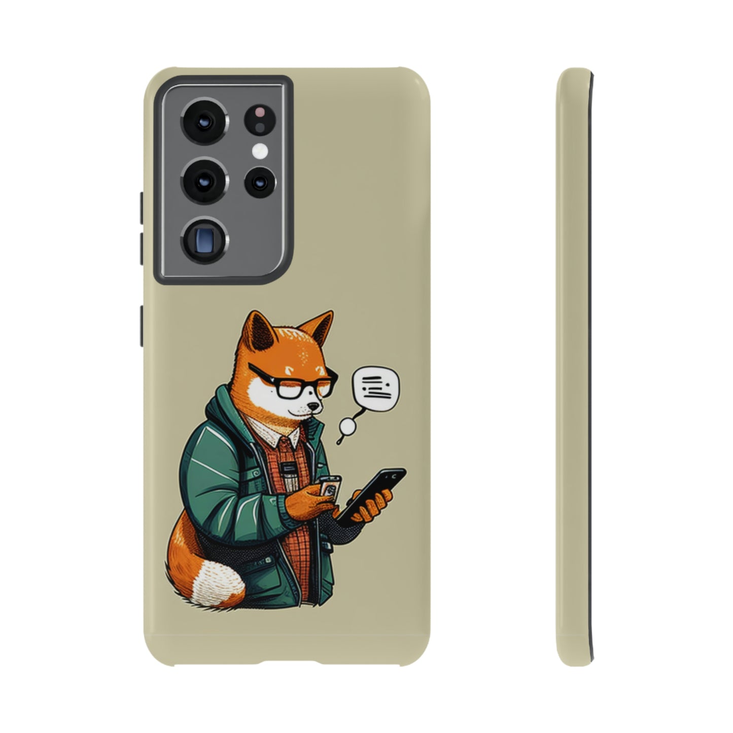 Shiba Inu | Apple & Android Cell Phone | Tough Cases