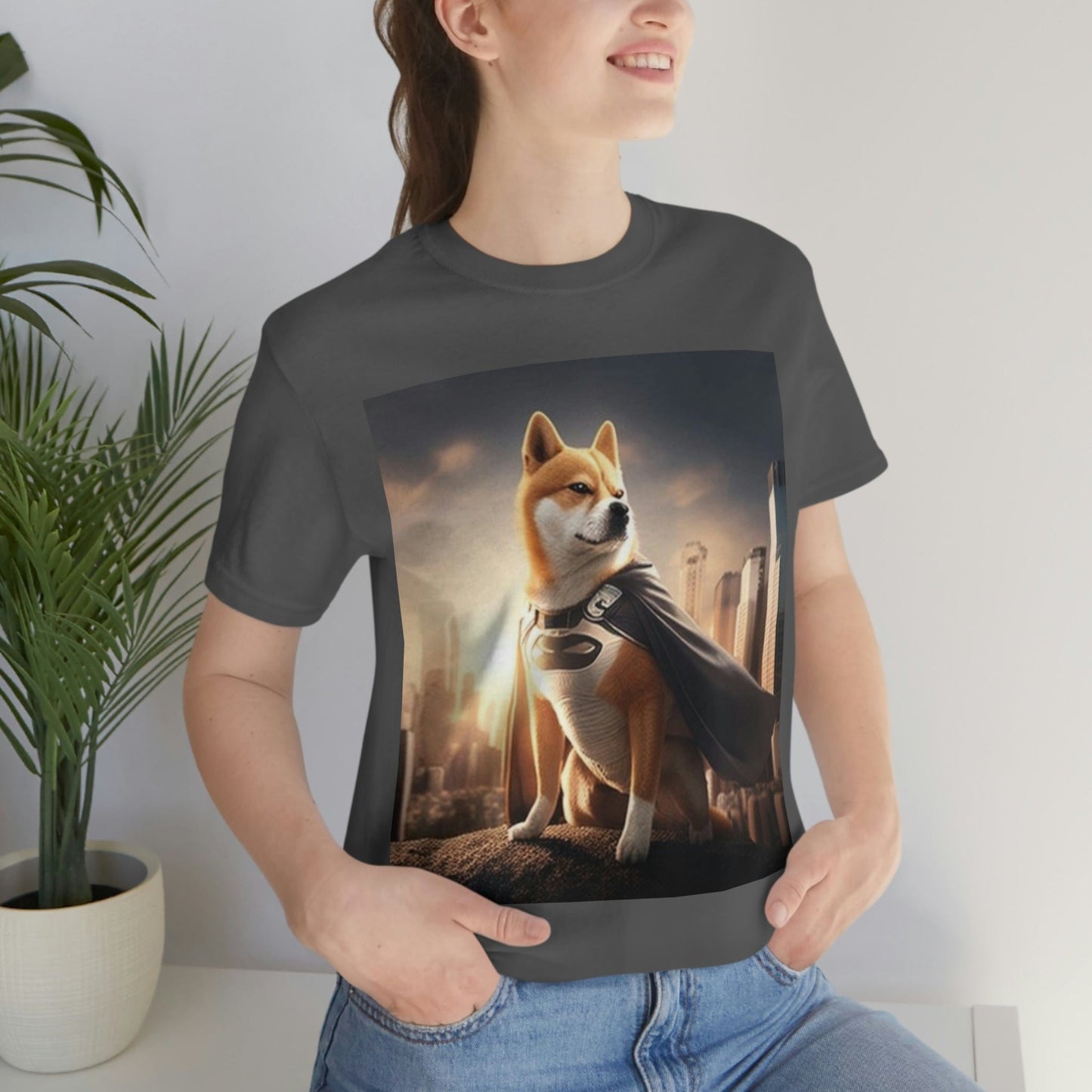 Super Shiba | Unisex Jersey Short Sleeve Tee