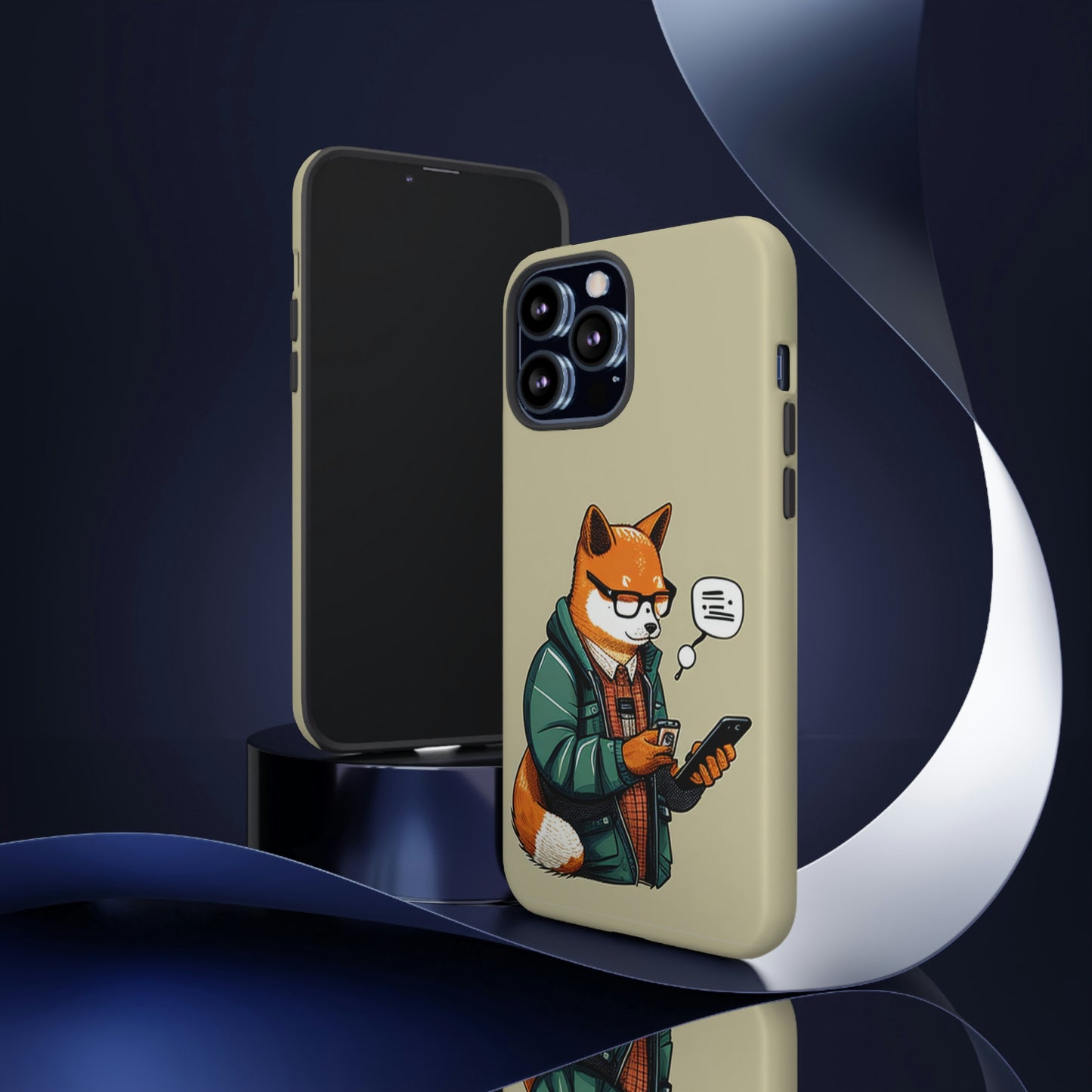 Shiba Inu | Apple & Android Cell Phone | Tough Cases