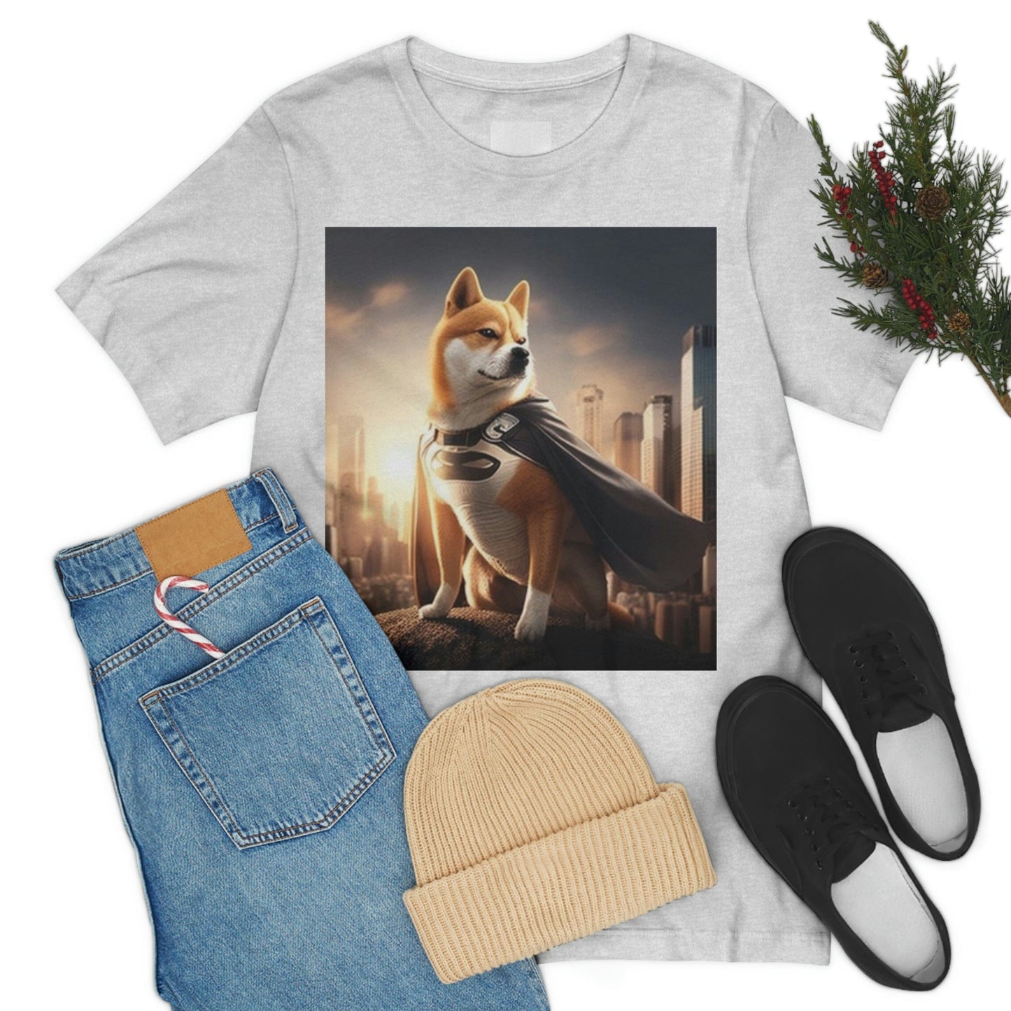 Super Shiba | Unisex Jersey Short Sleeve Tee