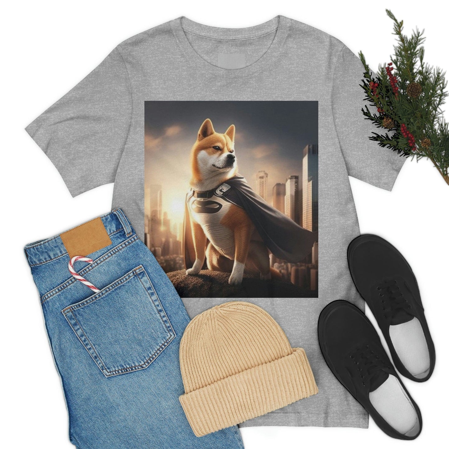 Super Shiba | Unisex Jersey Short Sleeve Tee