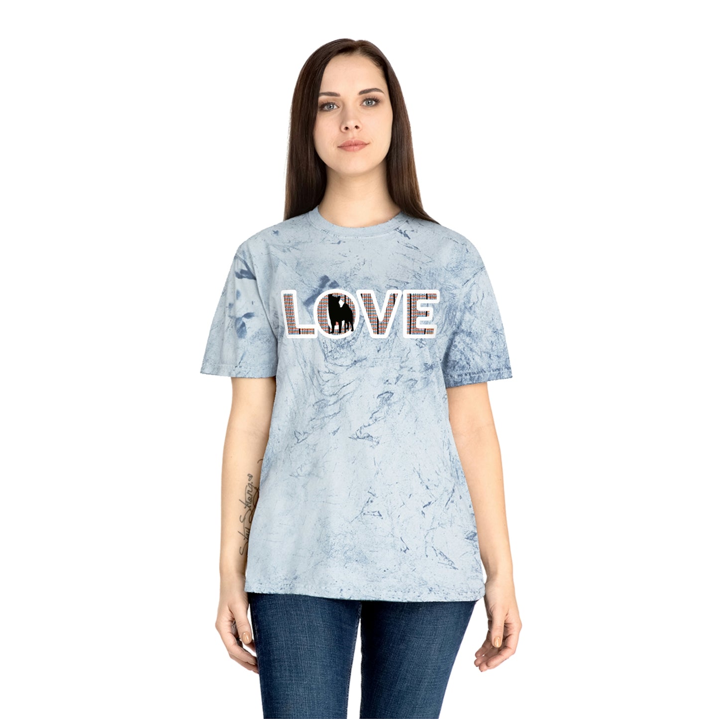 Shiba Inu T-shirt design - Unleash Your Unique Style with Shiba-Inspired 'LOVE' T-Shirt