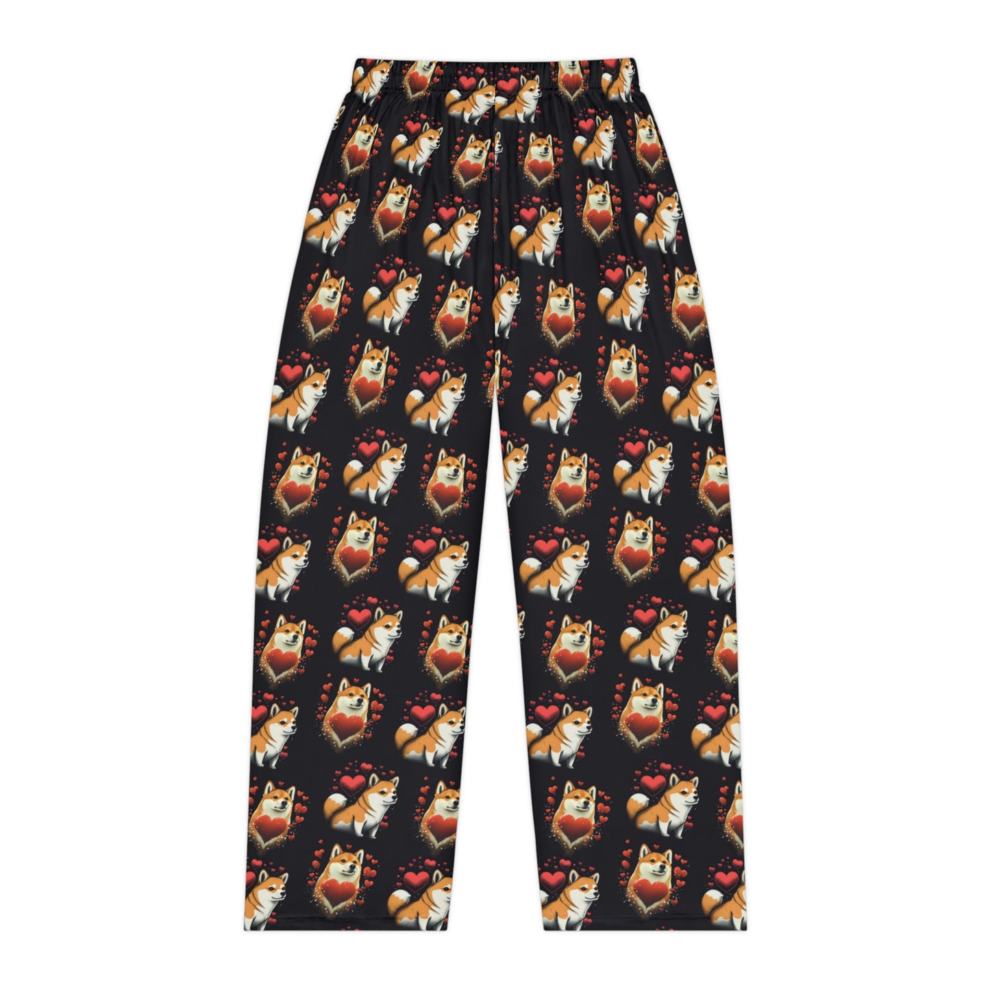 Shiba Puppy Love | Women's Pajama Pants