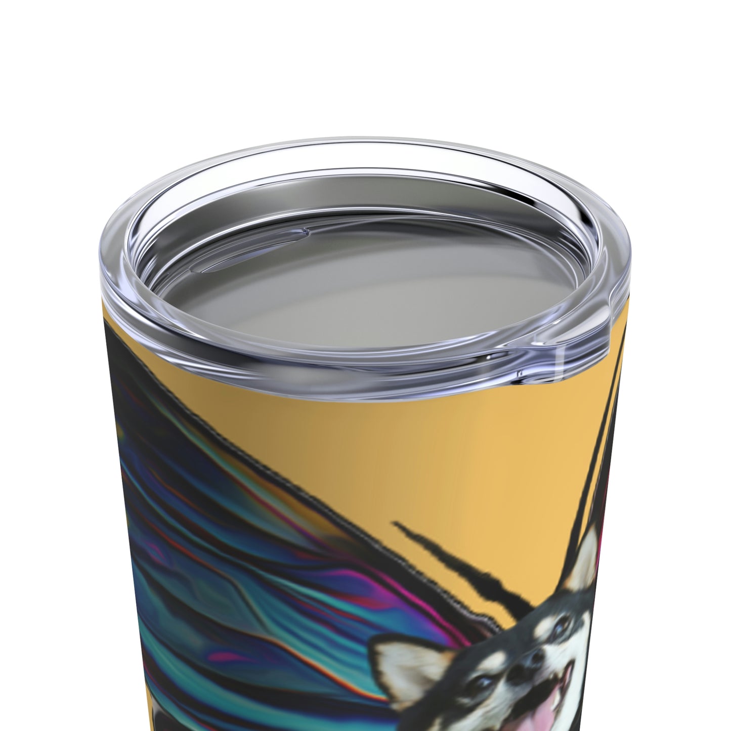 Butterfly Wing Shiba Inu Insulated Tumbler 20oz