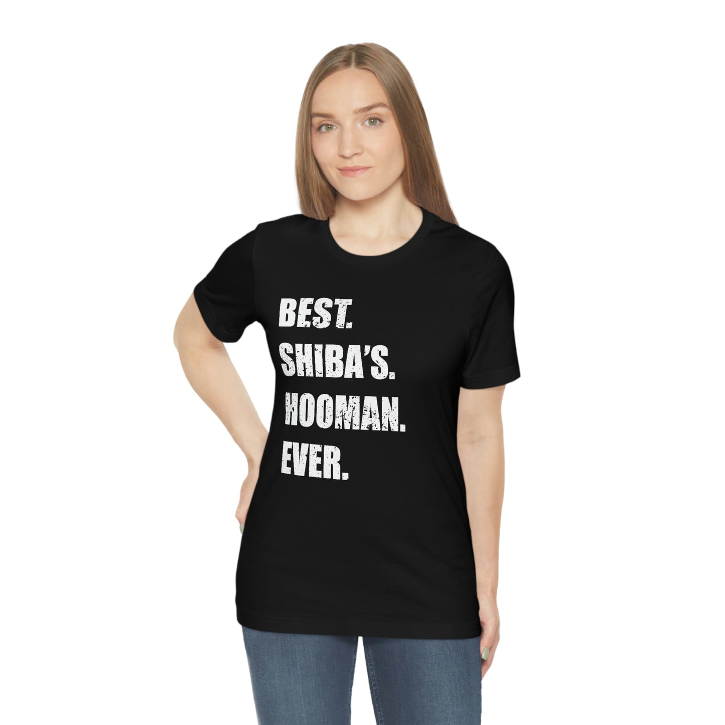 Best Shiba's Hooman Ever T-Shirt: Celebrate Your Love for Shiba Inus in Style