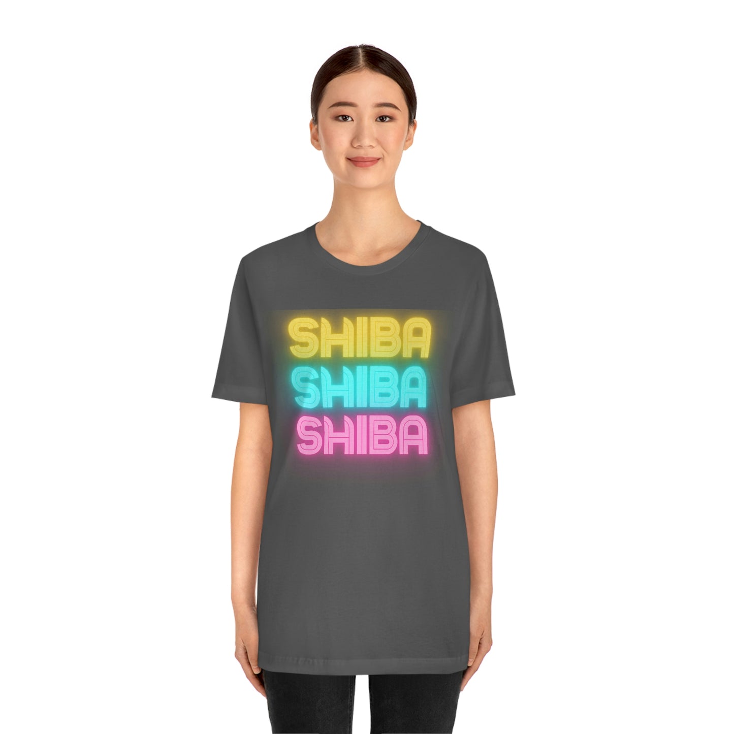 Neon Shiba | Unisex T-shirt