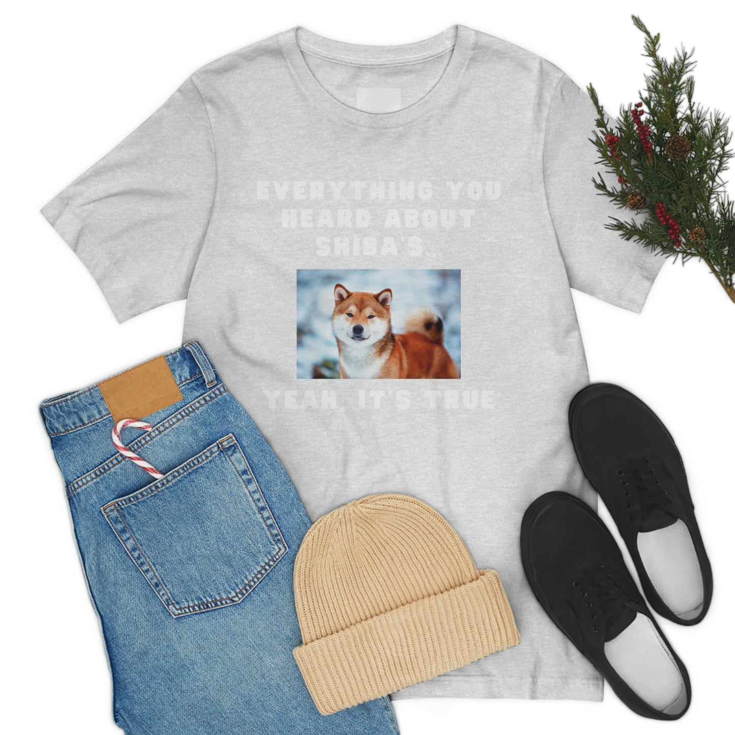 Everything you Heard, it's True | Shiba Inu | Unisex Jersey Short Sleeve Tee