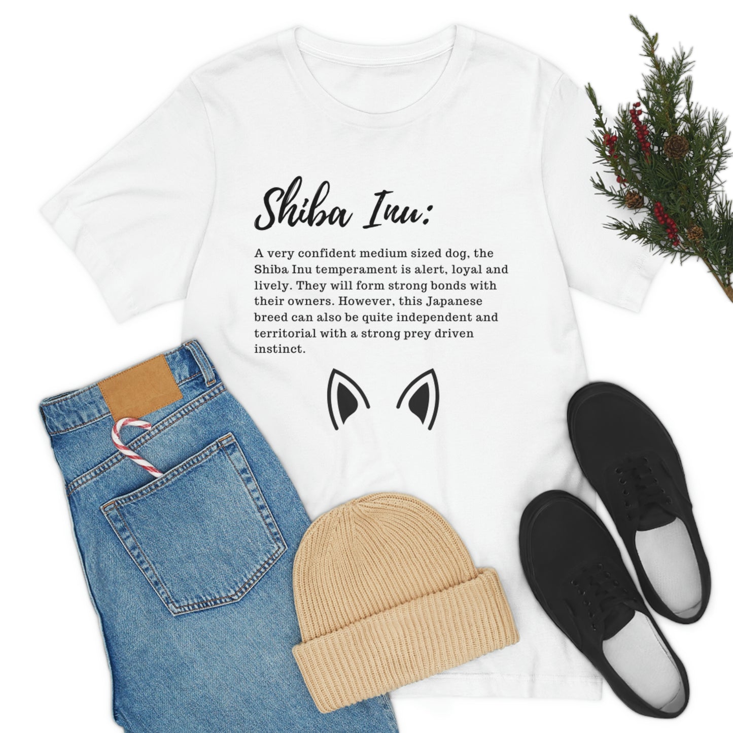 Origins of Shiba Inu | Short Sleeve Tee