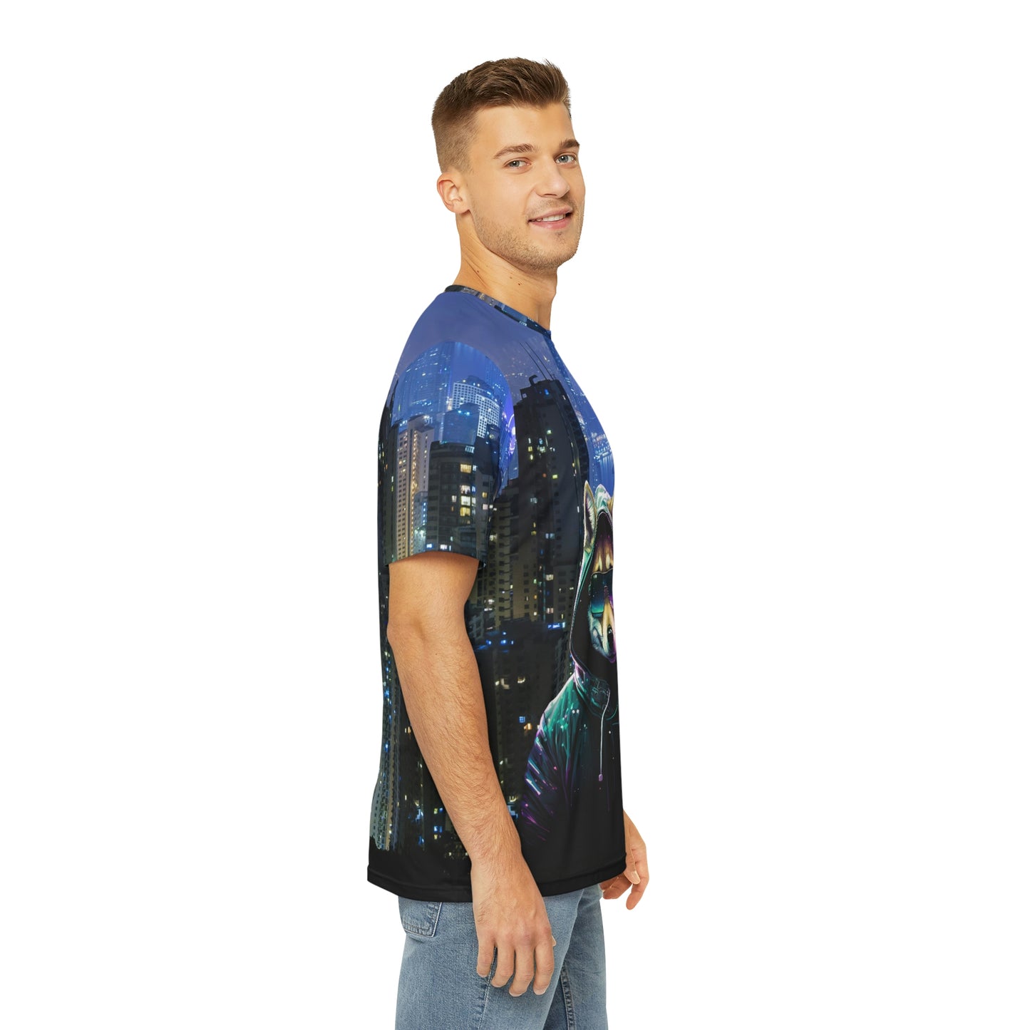 Men's Polyester Tee (AOP)