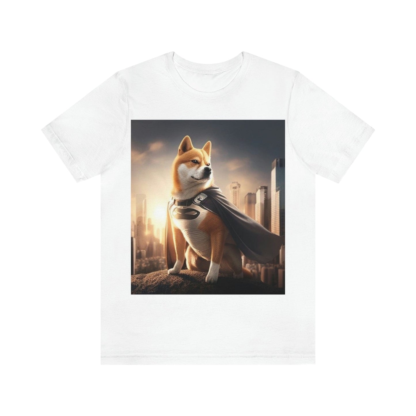 Super Shiba | Unisex Jersey Short Sleeve Tee