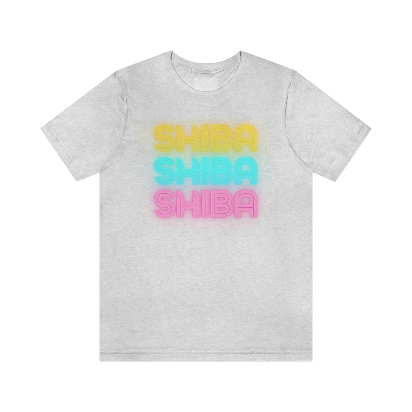 Neon Shiba | Unisex T-shirt