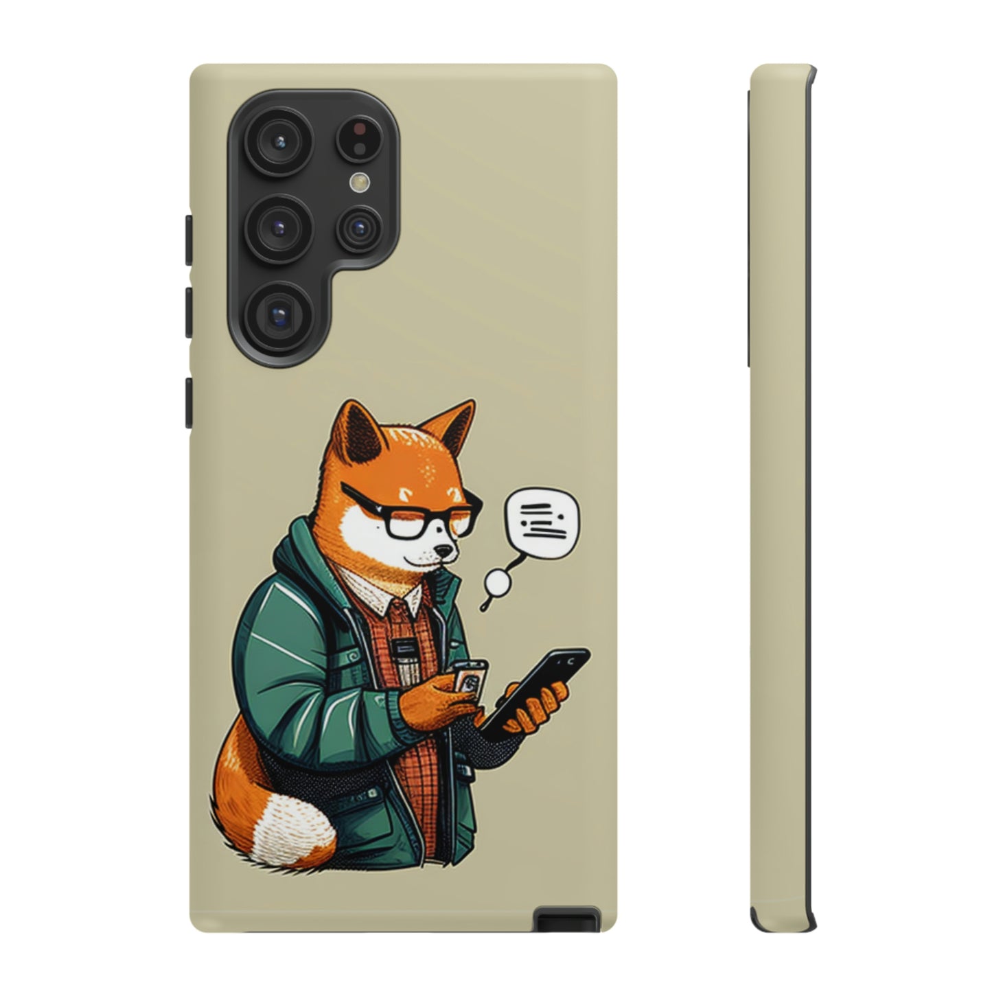 Shiba Inu | Apple & Android Cell Phone | Tough Cases