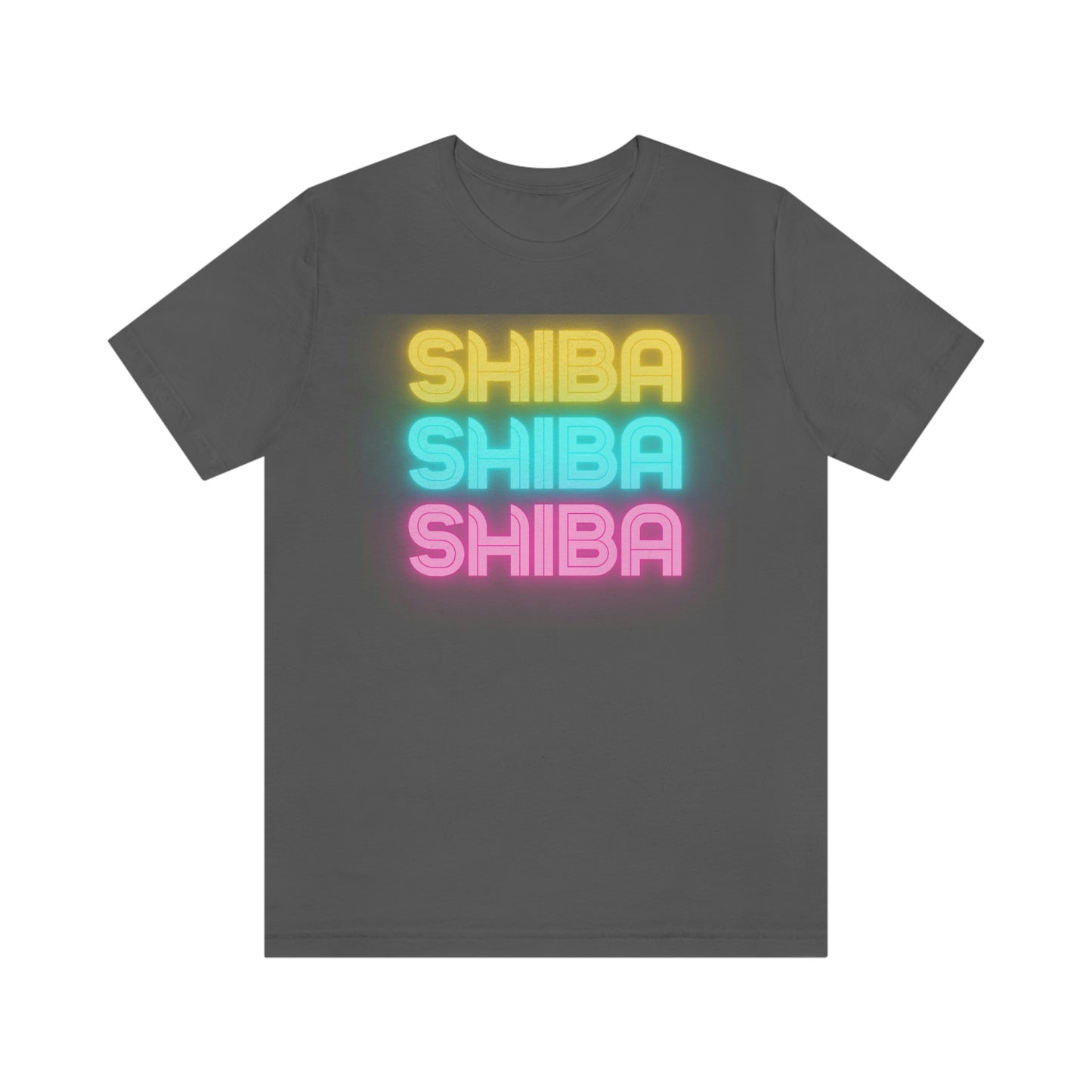 Neon Shiba | Unisex T-shirt