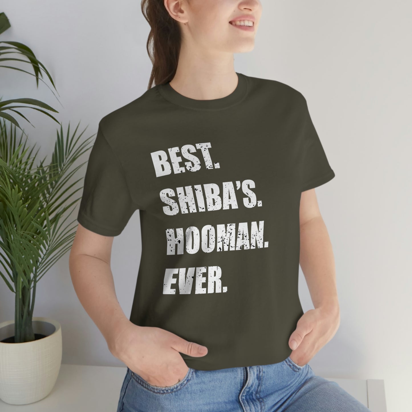 Best Shiba's Hooman Ever T-Shirt: Celebrate Your Love for Shiba Inus in Style