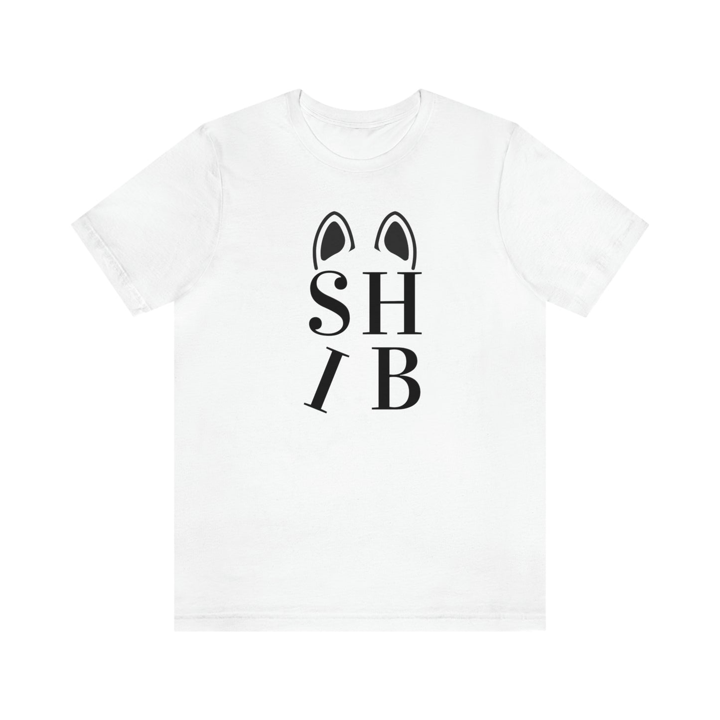 SHIB | Black Ink | Unisex Jersey Short Sleeve Tee