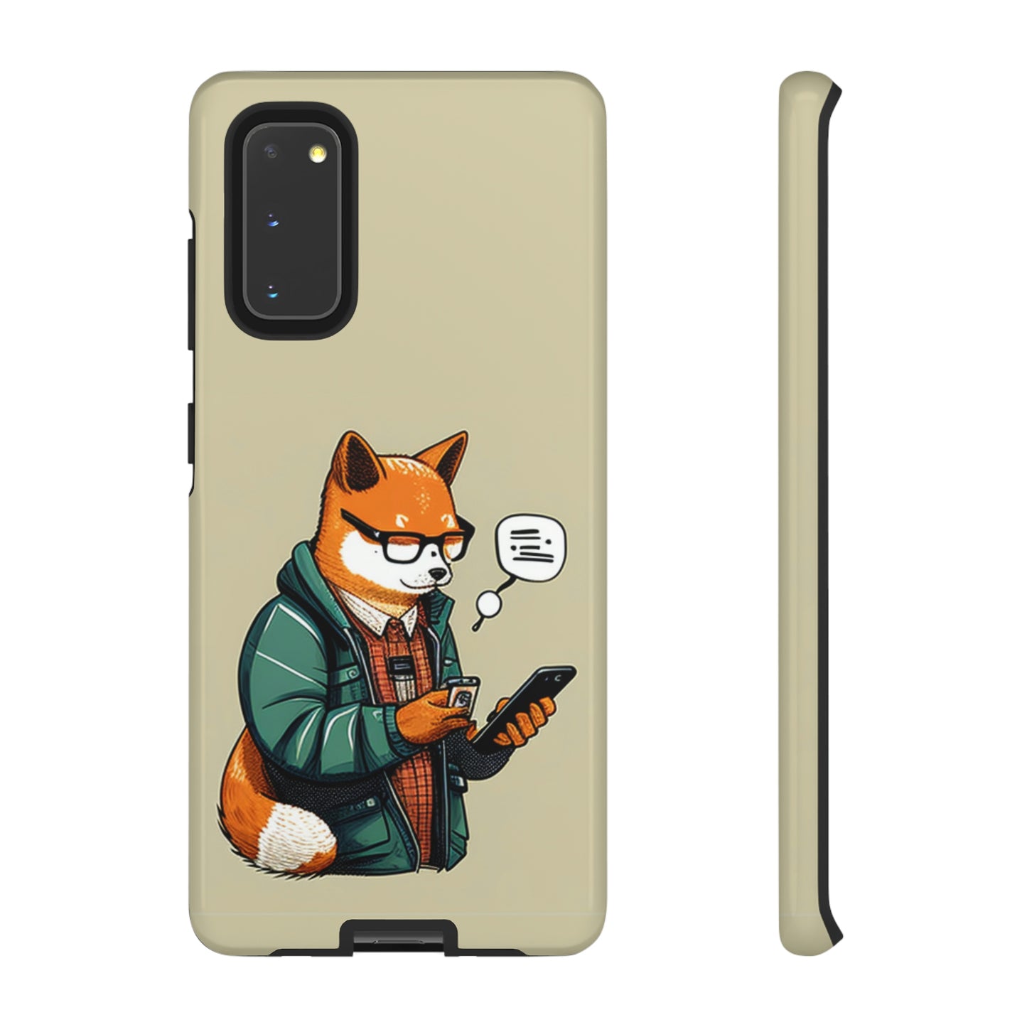 Shiba Inu | Apple & Android Cell Phone | Tough Cases