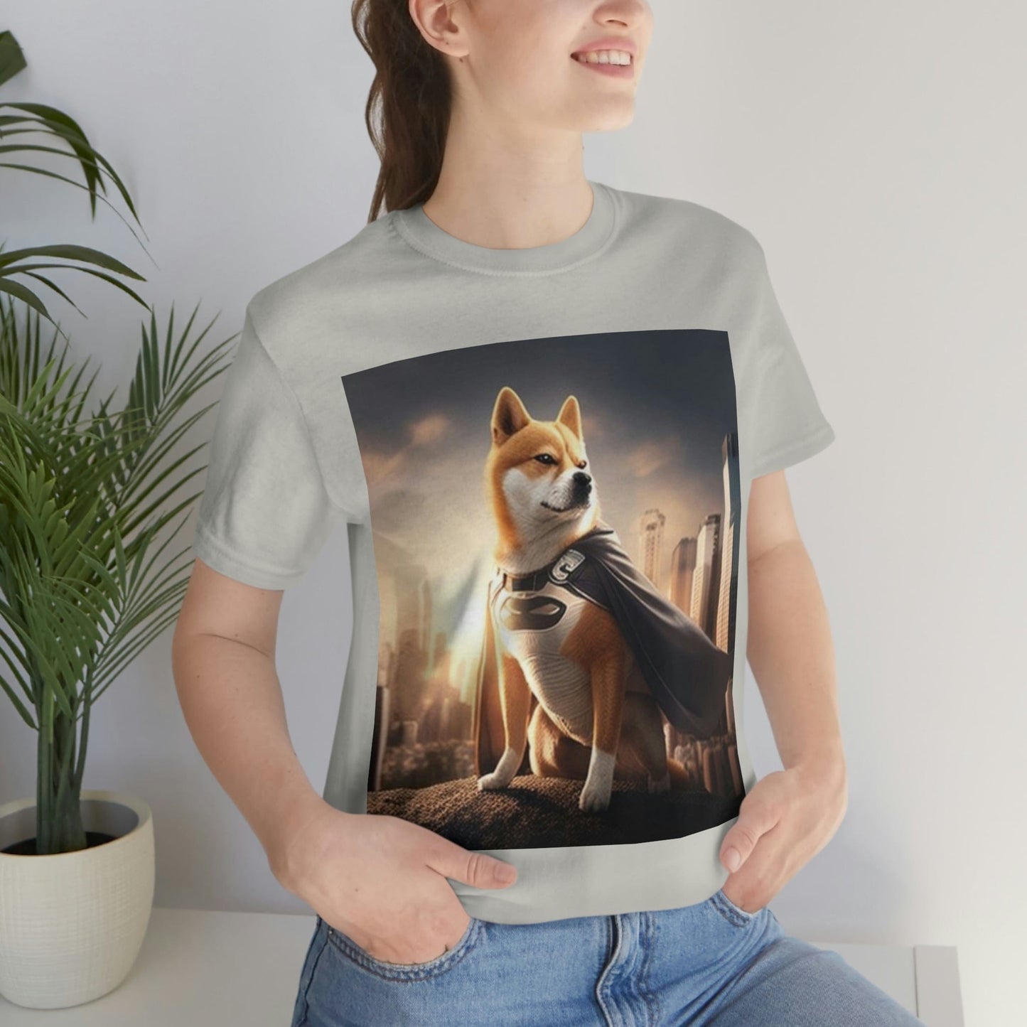 Super Shiba | Unisex Jersey Short Sleeve Tee