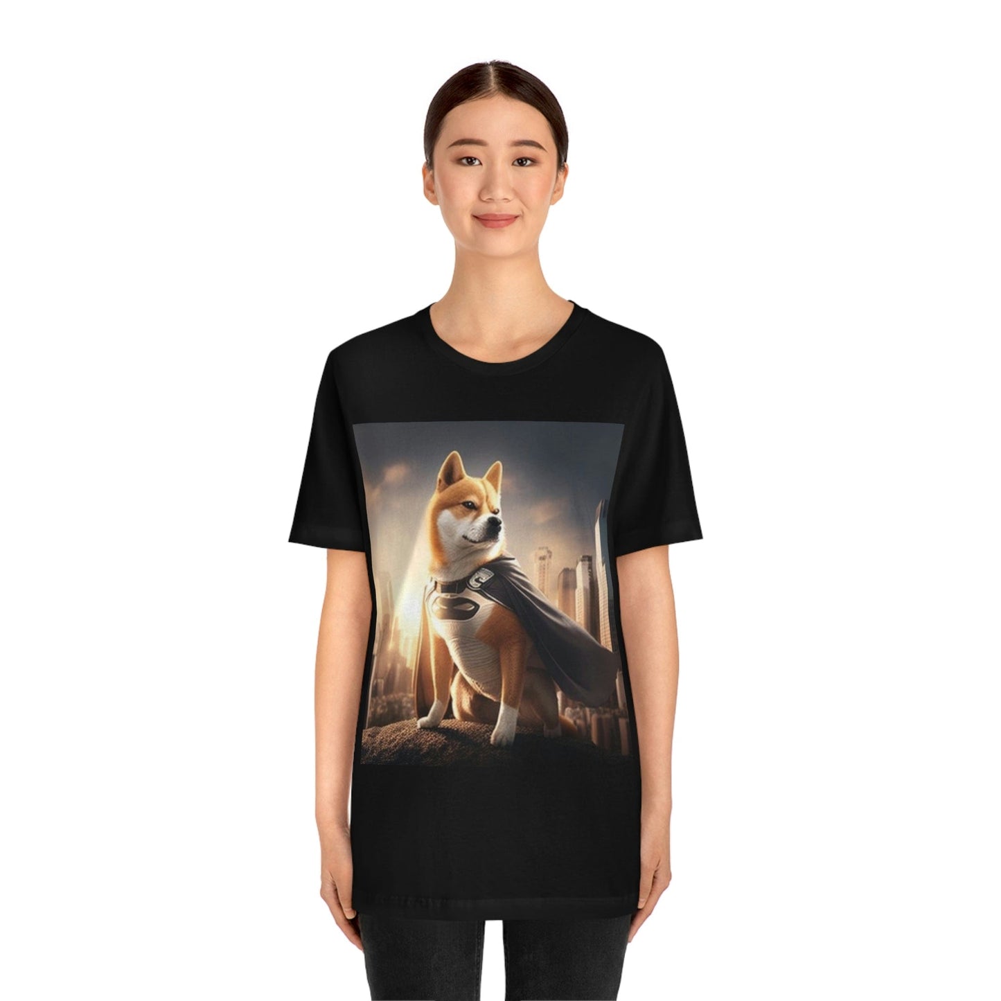 Super Shiba | Unisex Jersey Short Sleeve Tee