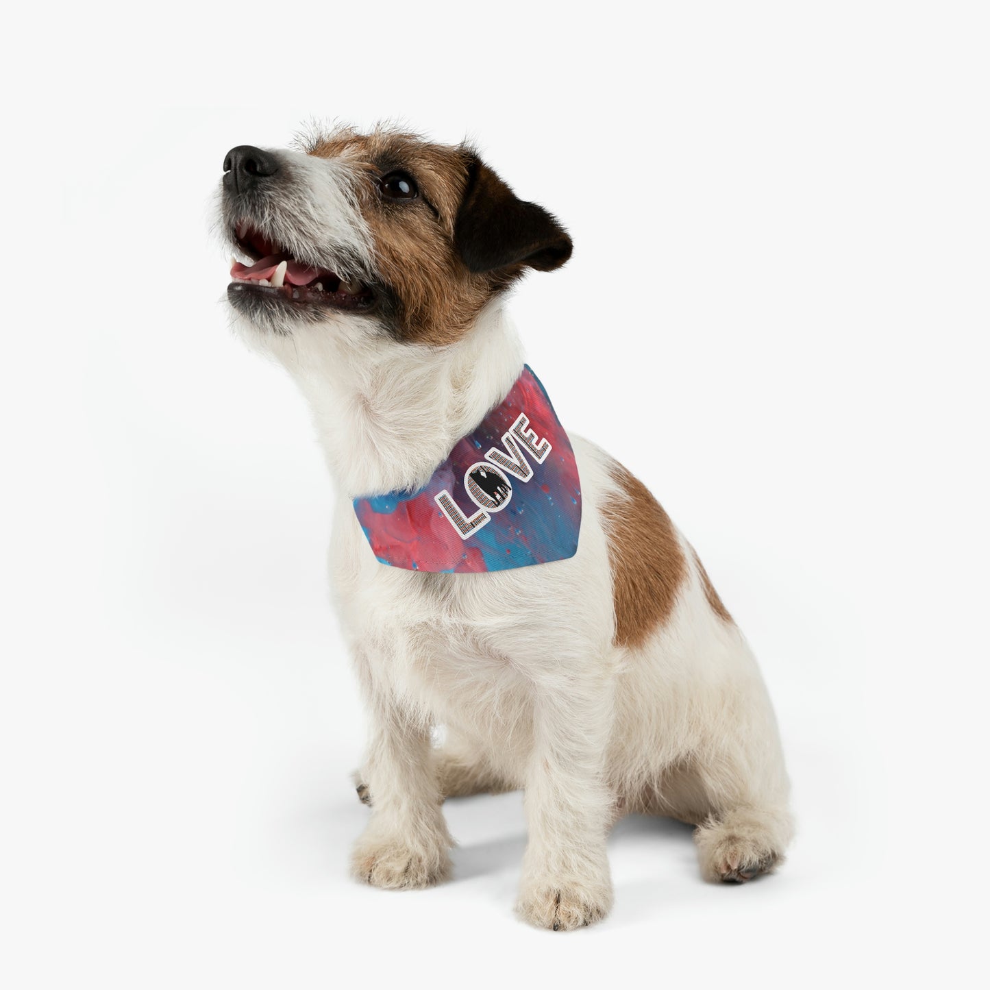 Shiba Inu Pet Bandana - Love Shiba Design Pet Bandana Collar - Durable, Washable, and Fun for All Pets! Great Shiba Inu Gift