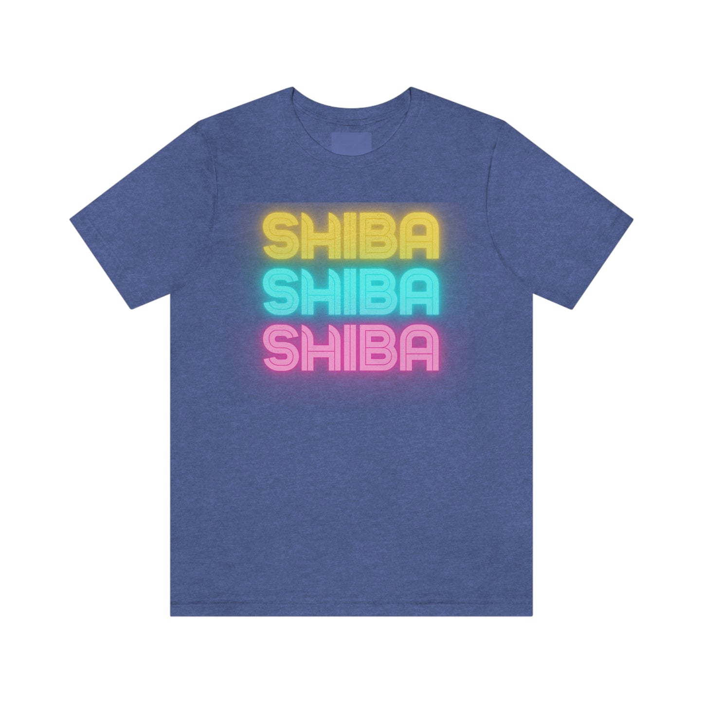 Neon Shiba | Unisex T-shirt