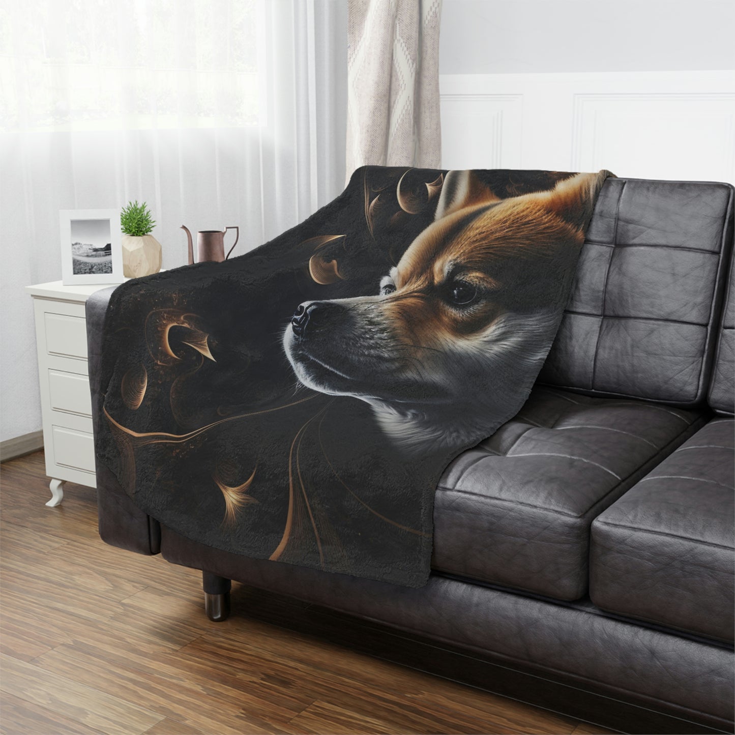 Beautiful Shiba Inu | Minky Blanket