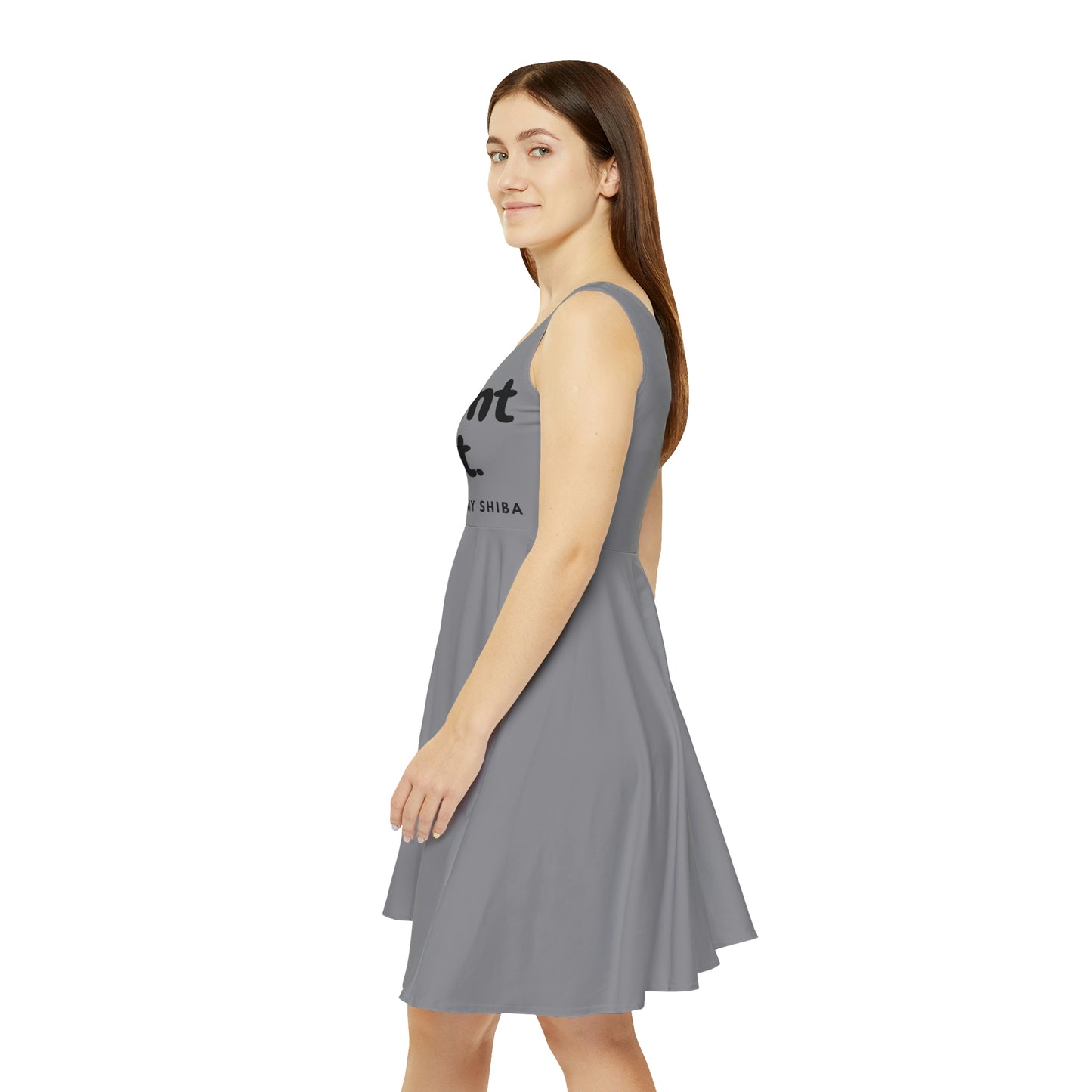 "My Shiba." | Women's Skater Dress