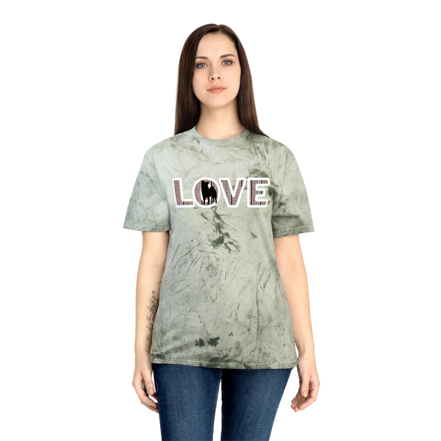 Shiba Inu T-shirt design - Unleash Your Unique Style with Shiba-Inspired 'LOVE' T-Shirt