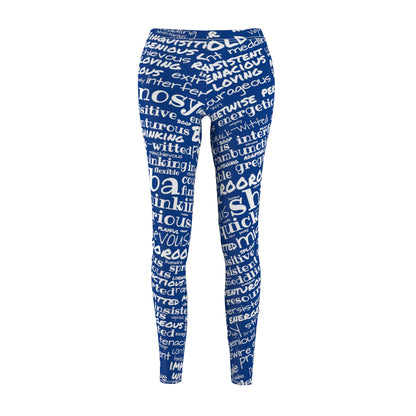 Wordle WordCloud - Women's Casual Leggings