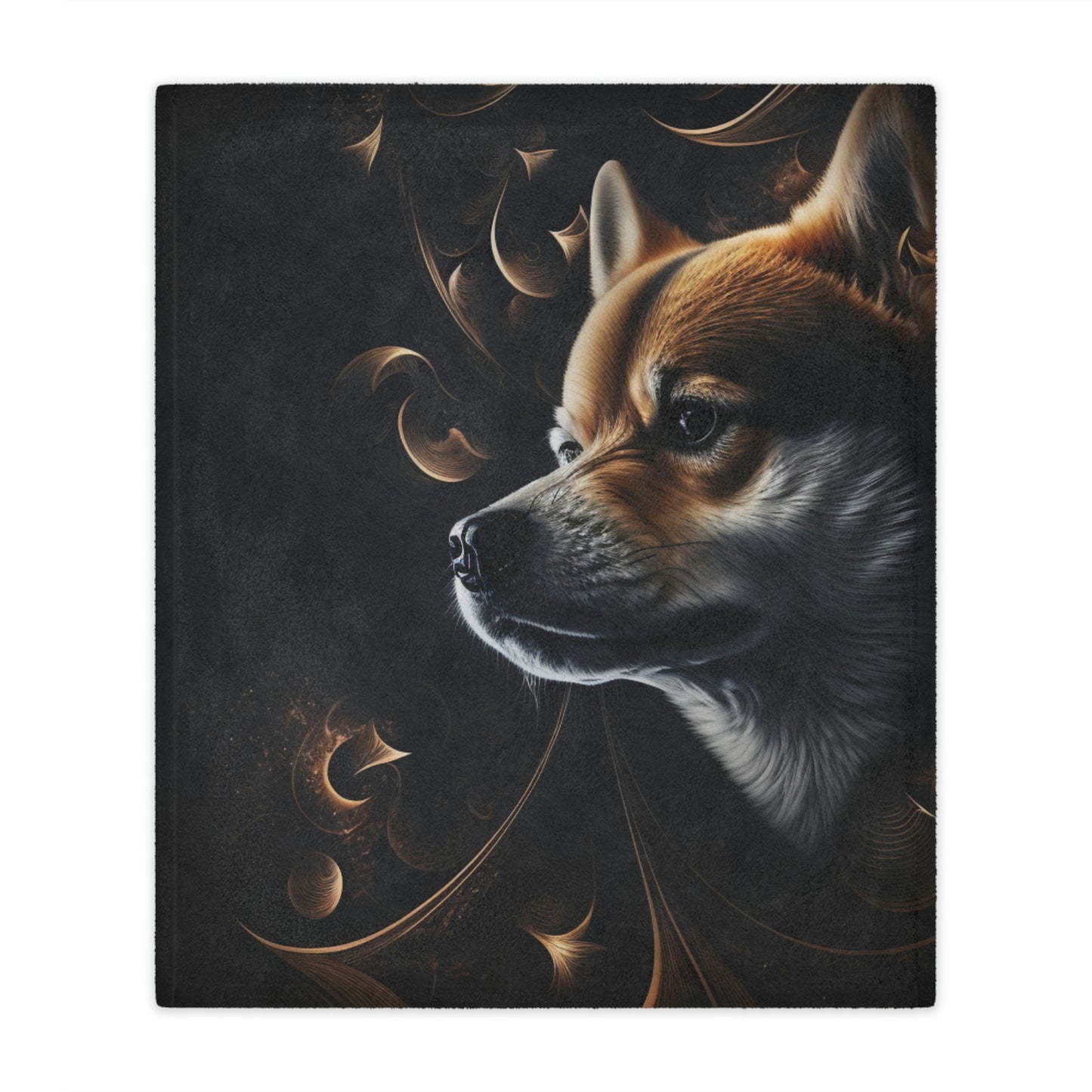 Beautiful Shiba Inu | Minky Blanket