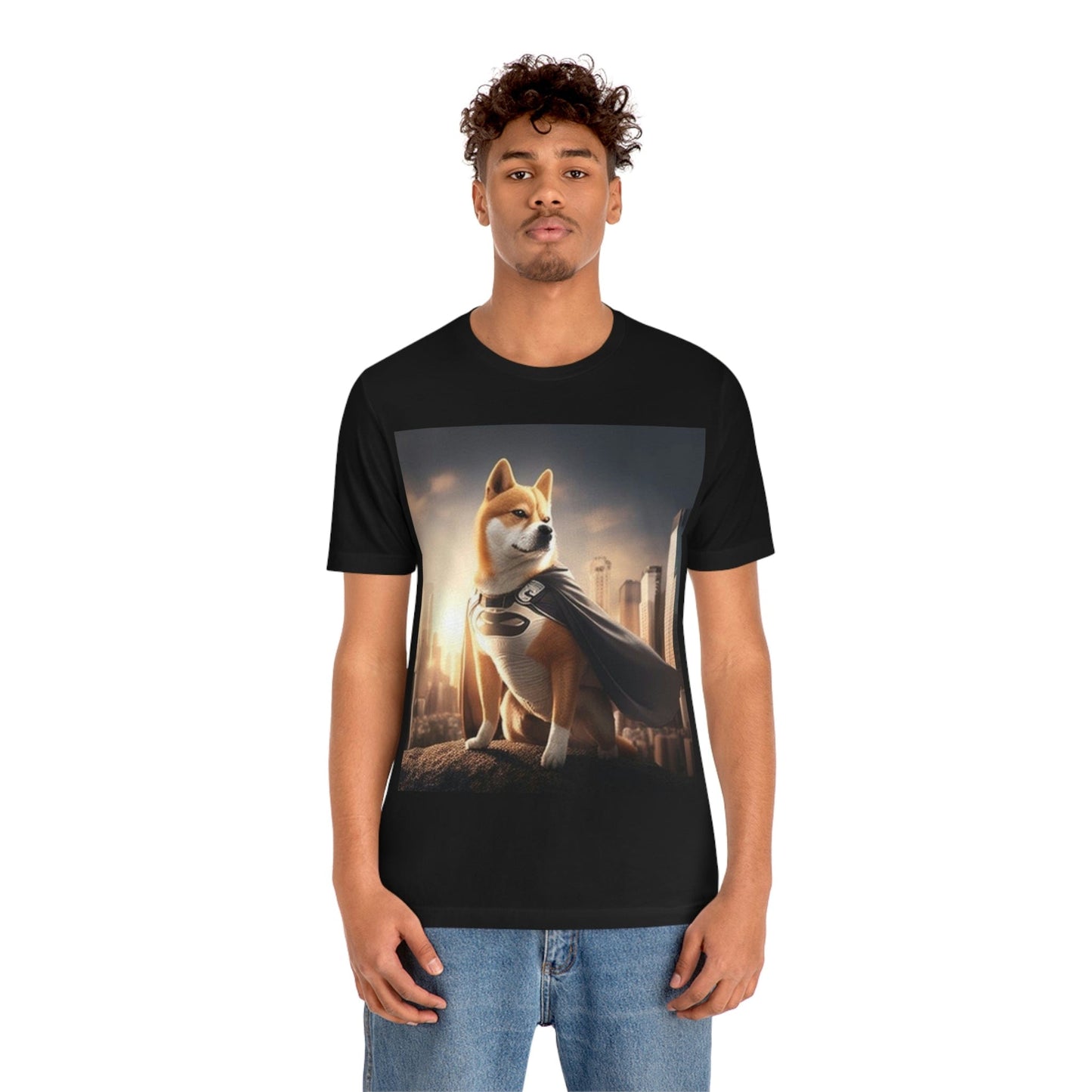 Super Shiba | Unisex Jersey Short Sleeve Tee