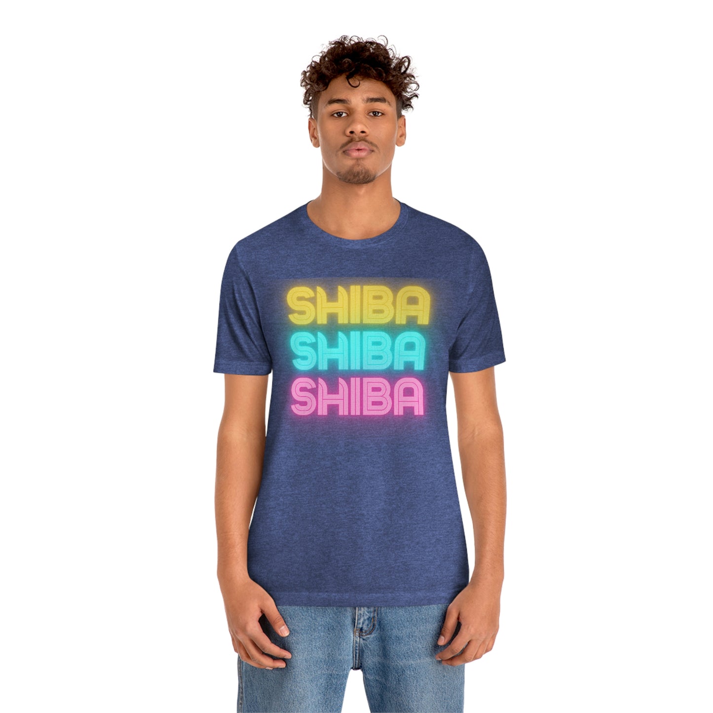 Neon Shiba | Unisex T-shirt