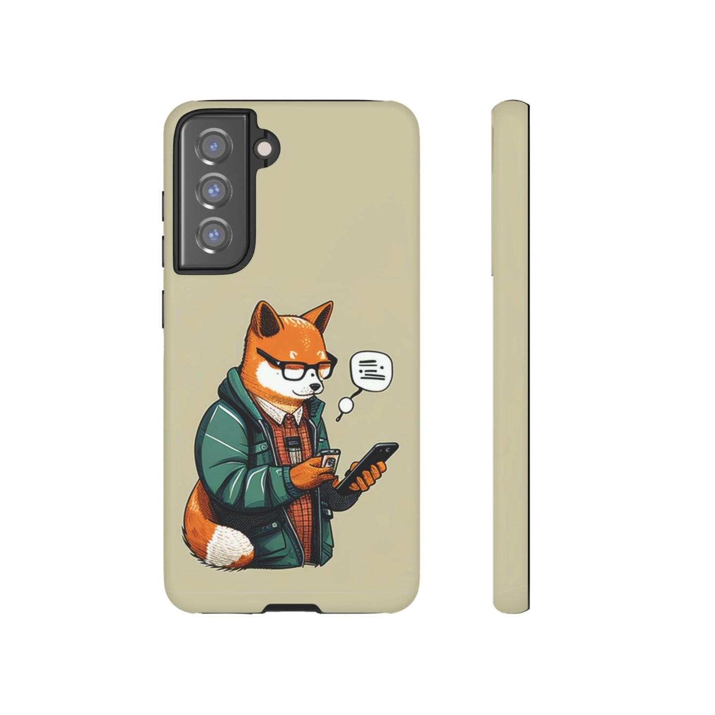 Shiba Inu | Apple & Android Cell Phone | Tough Cases