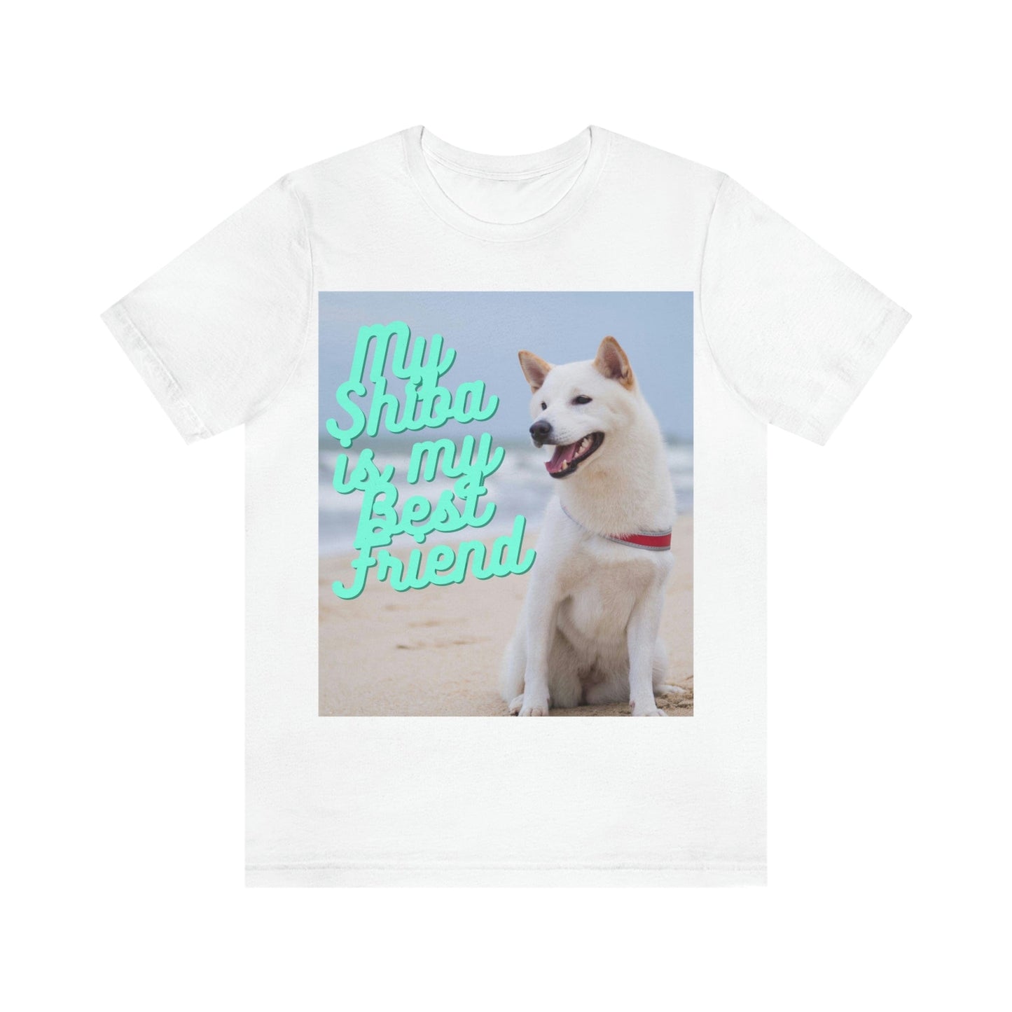 My Best Friend | Shiba Inu | Unisex Jersey Short Sleeve Tee