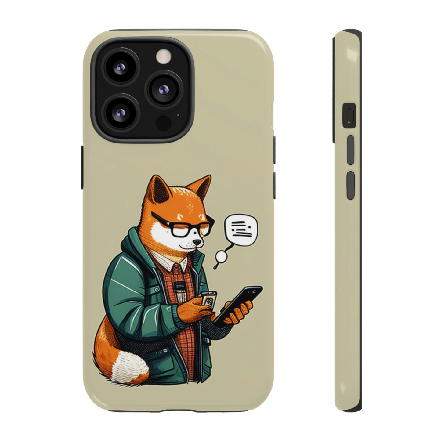 Shiba Inu | Apple & Android Cell Phone | Tough Cases