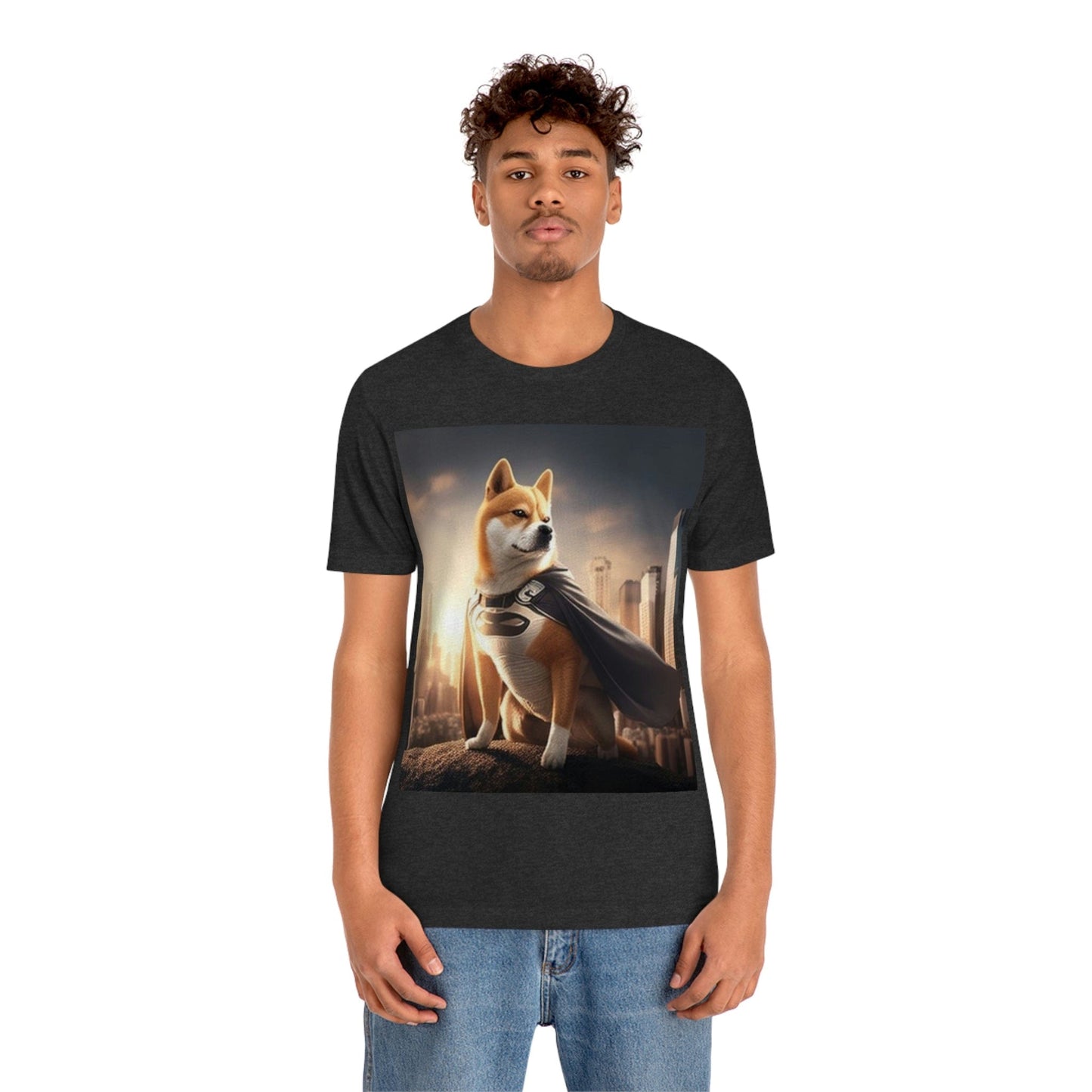 Super Shiba | Unisex Jersey Short Sleeve Tee