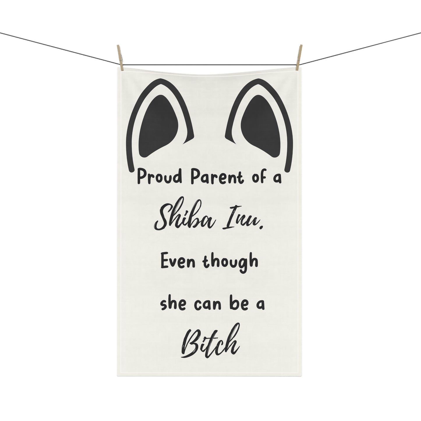 Proud Parent of a Shiba Inu  | Kitchen Towel