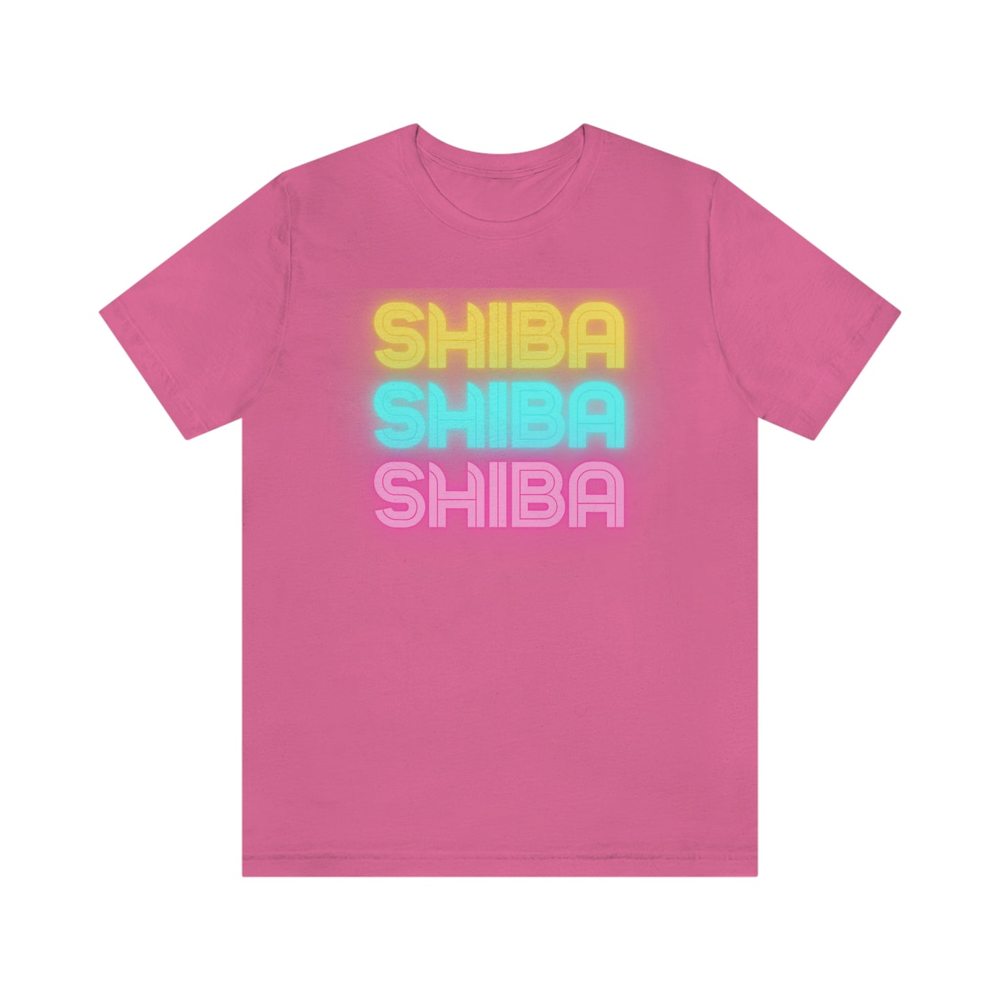 Neon Shiba | Unisex T-shirt