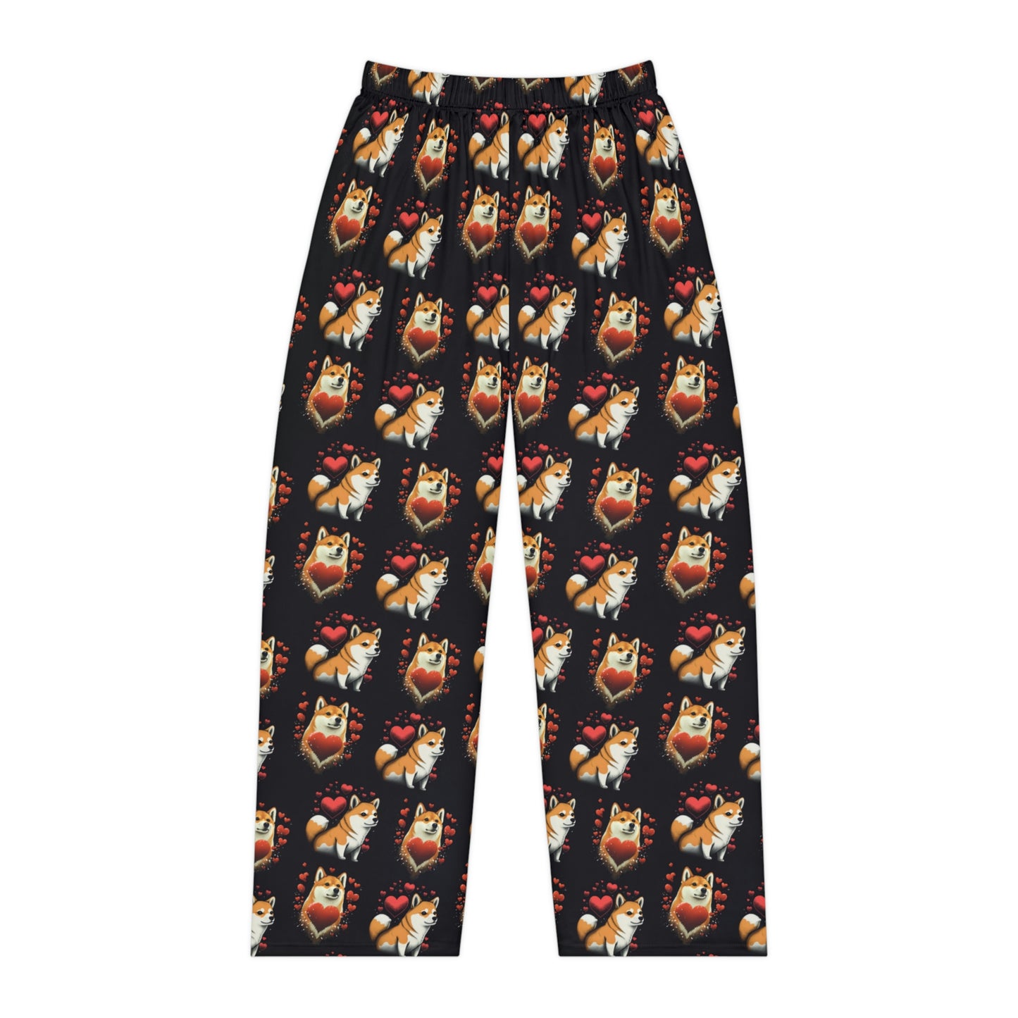 Shiba Puppy Love | Women's Pajama Pants