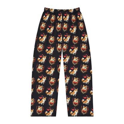 Shiba Puppy Love | Women's Pajama Pants