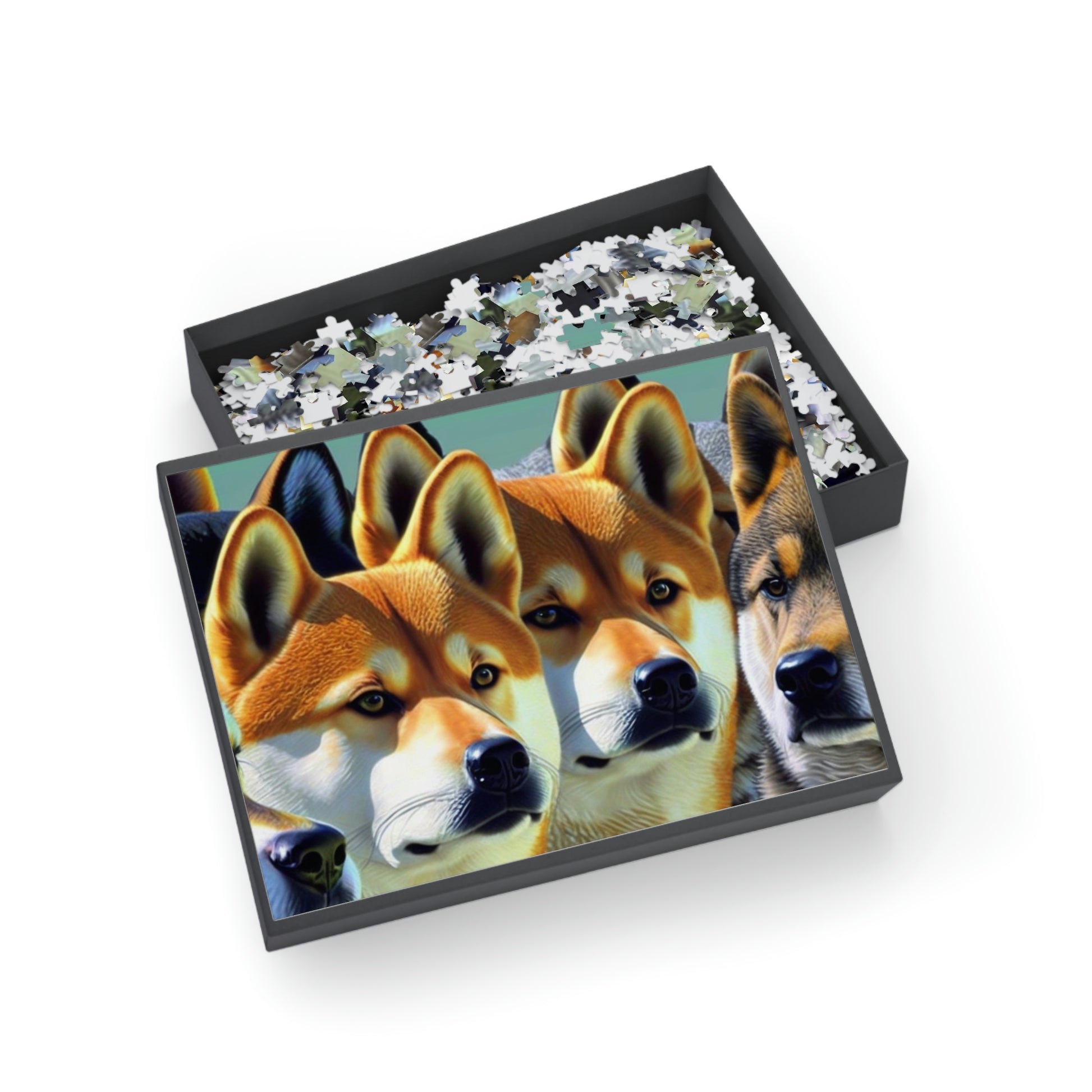 252 / 500 Piece Corgi Jigsaw Puzzle Dog Lovers Jigsaw Puzzle