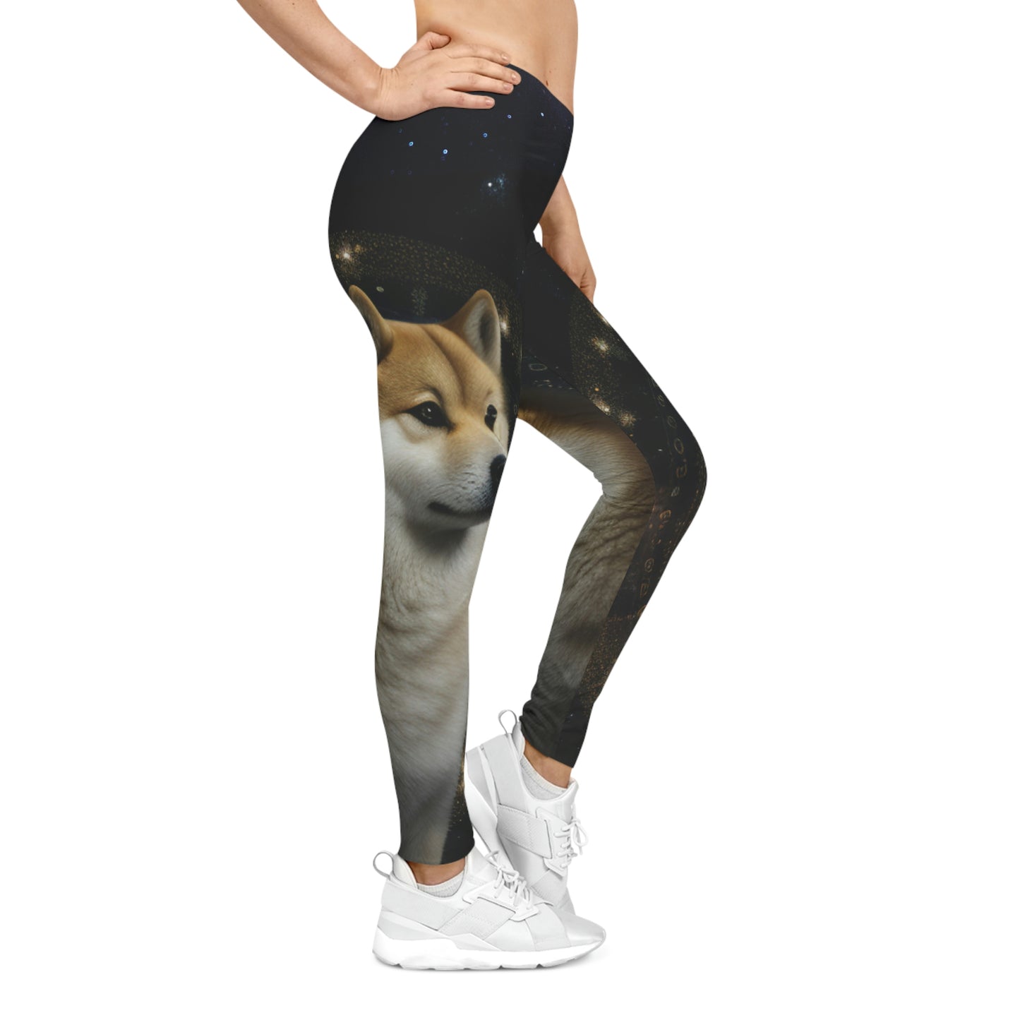 Shiba Leg's | Women's Casual Leggings