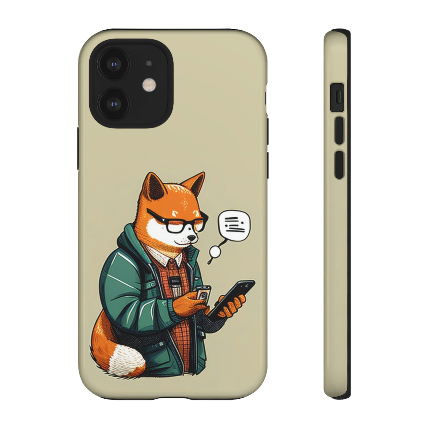 Shiba Inu | Apple & Android Cell Phone | Tough Cases