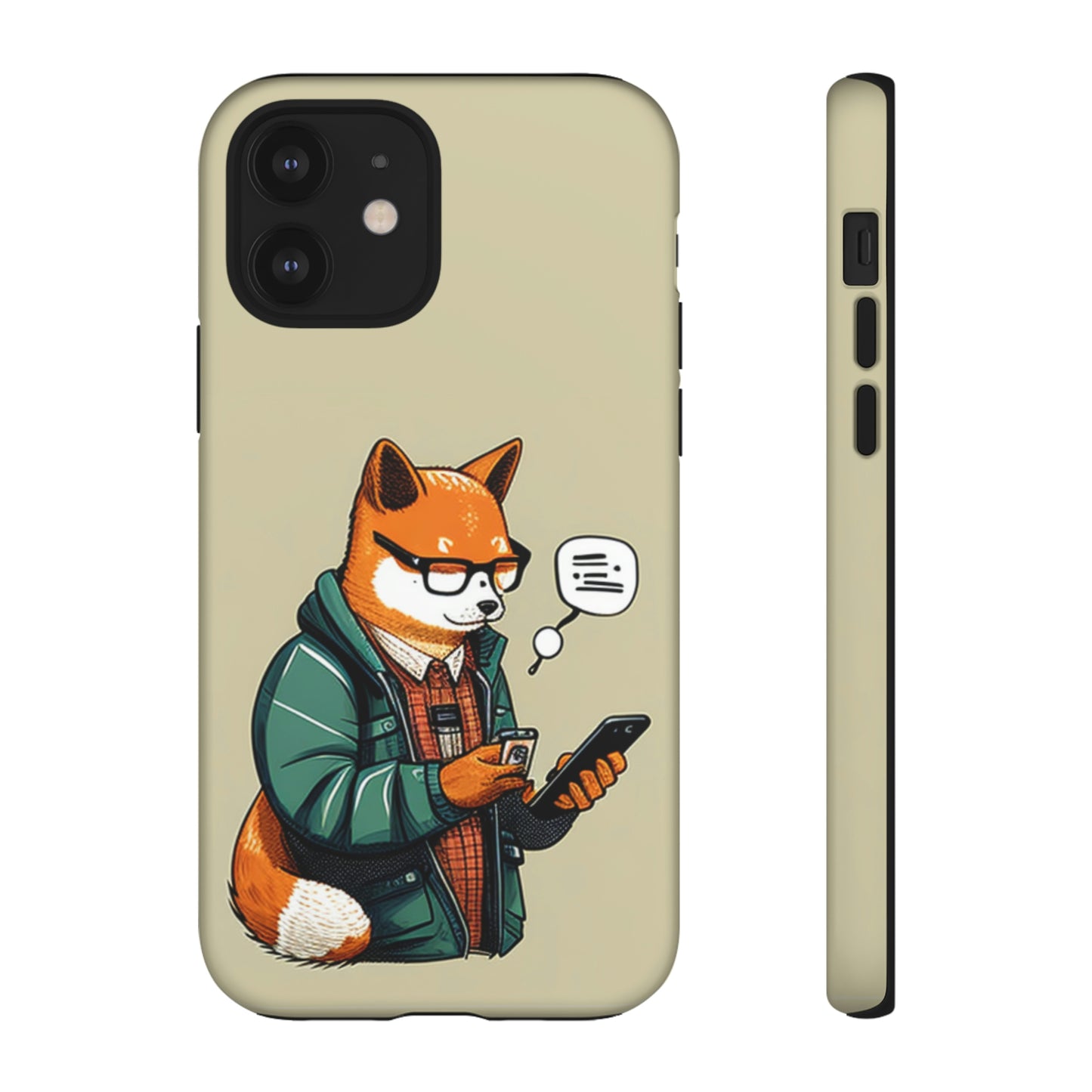 Shiba Inu | Apple & Android Cell Phone | Tough Cases